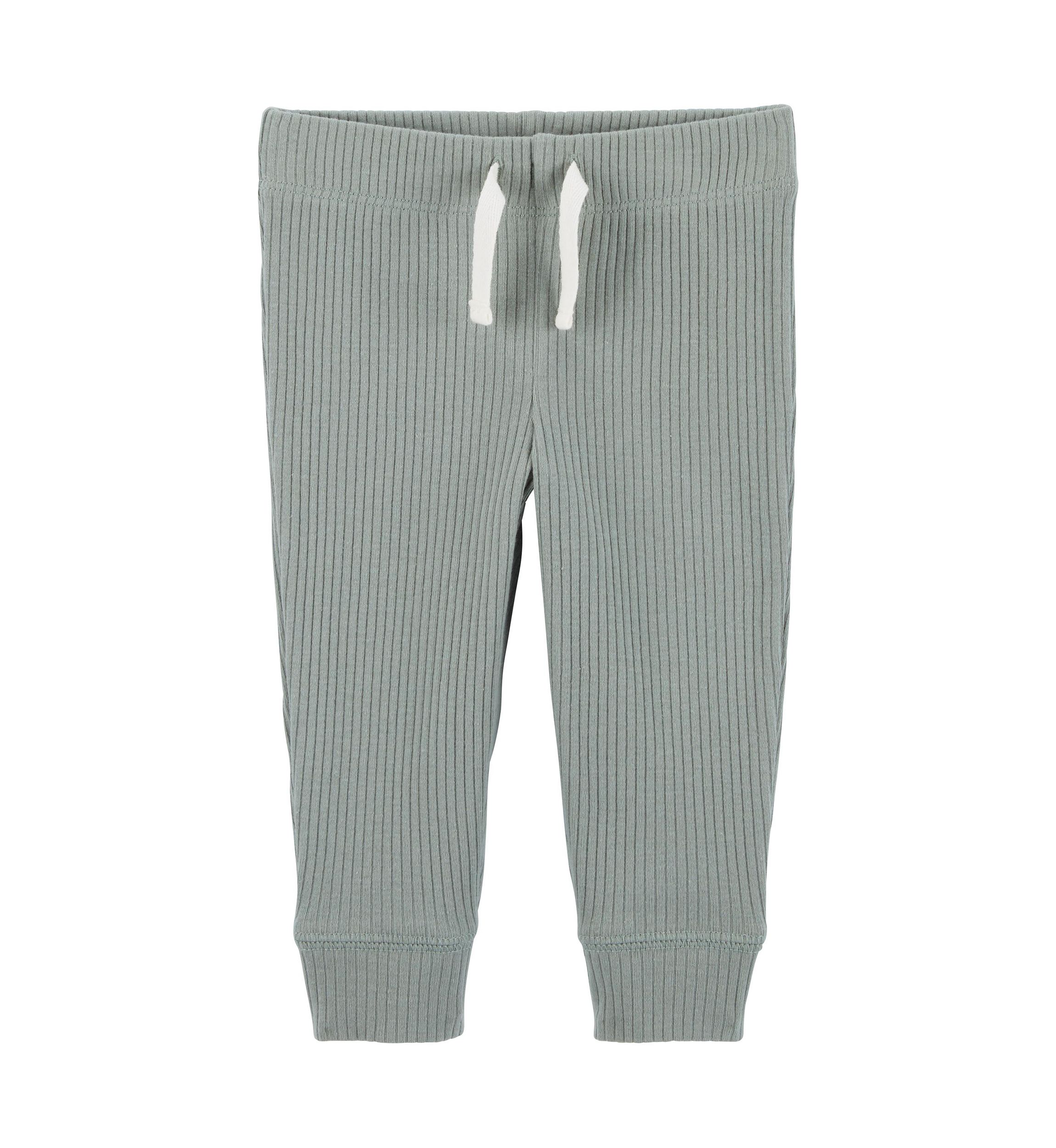 Baby Boys Ribbed Pajama Set 