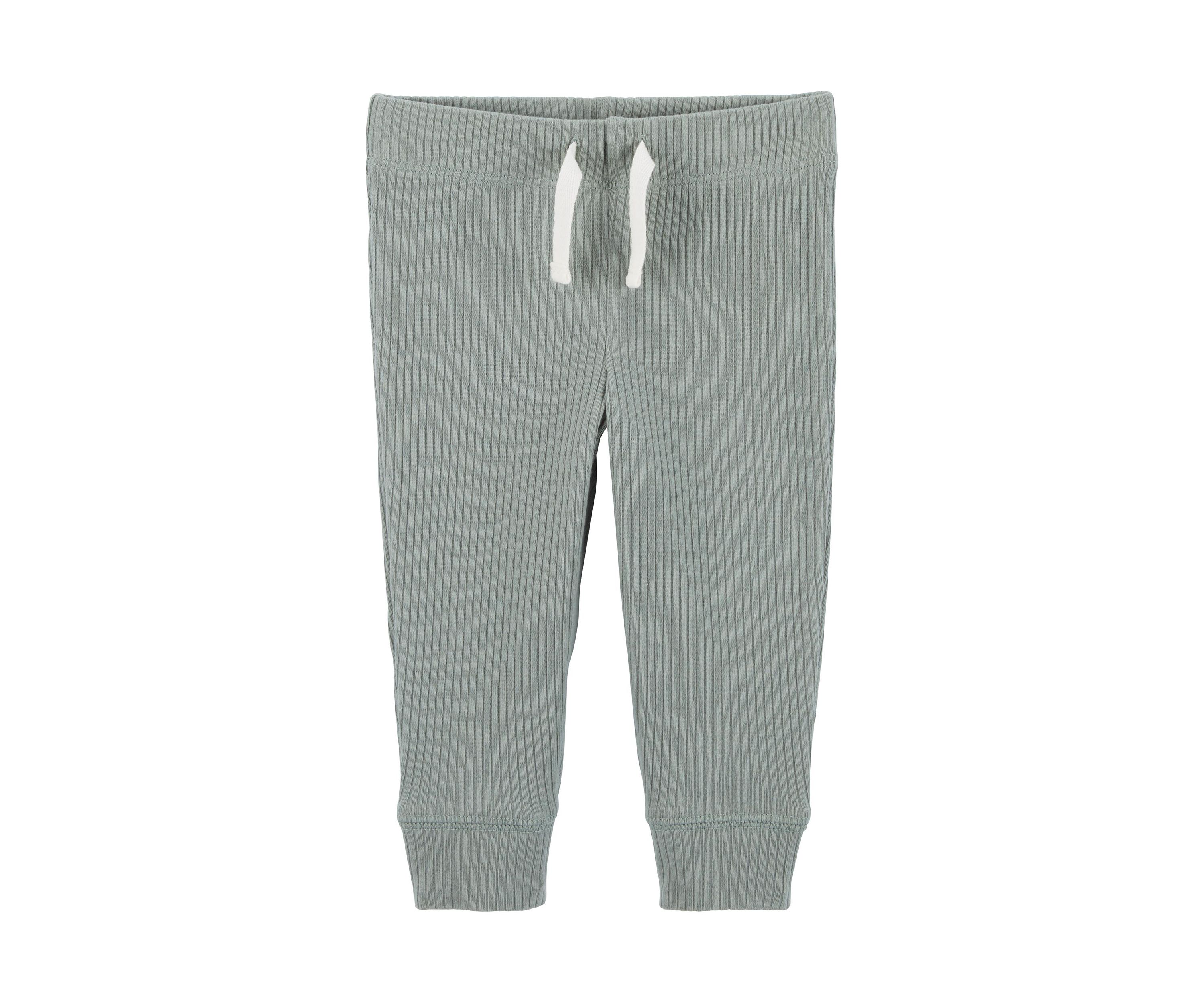 Baby Boys Ribbed Pajama Set 