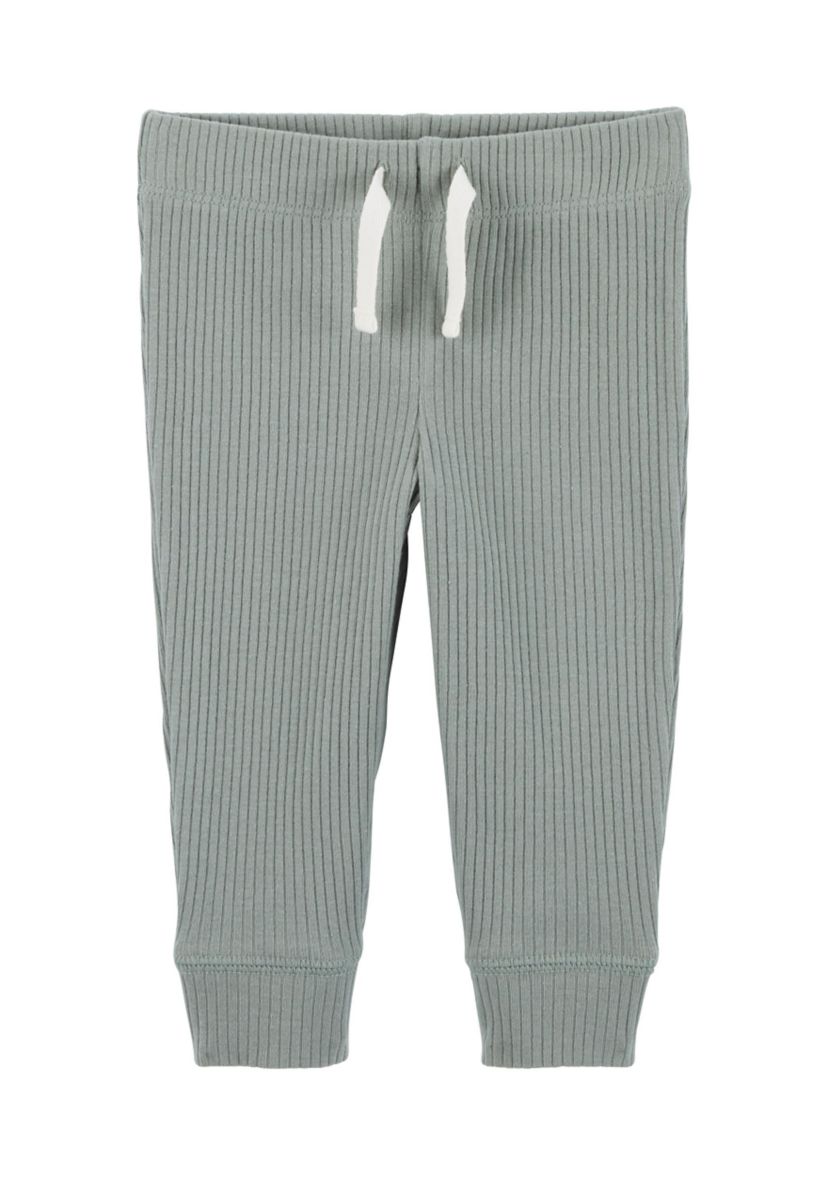 Baby Boys Ribbed Pajama Set 