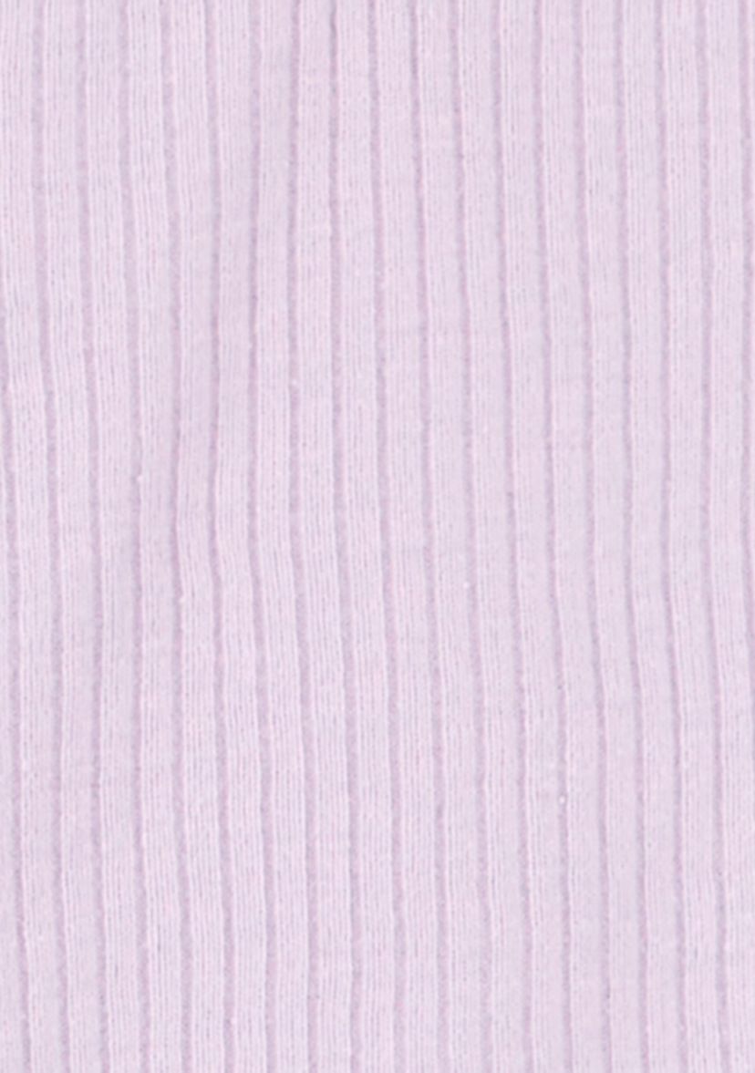 Baby Girls Ribbed Set