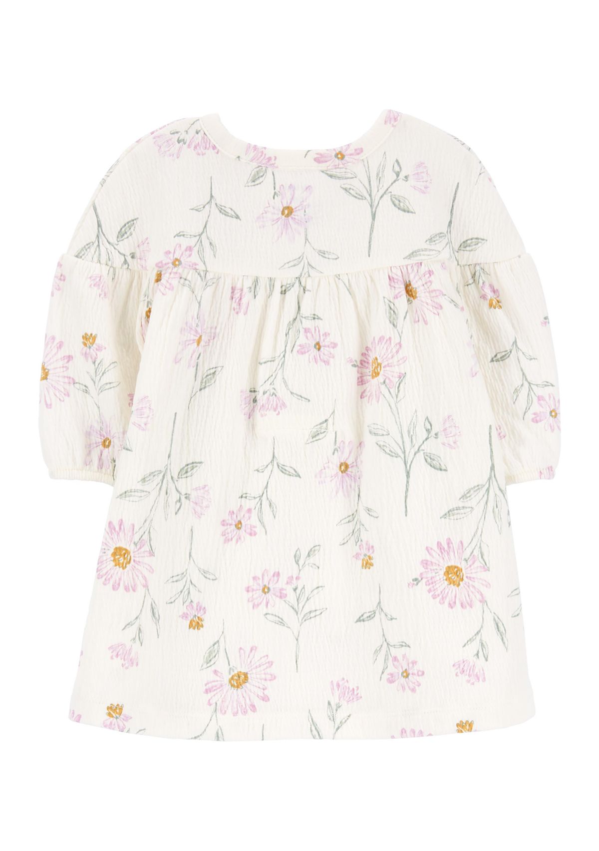 Baby Girls Floral Dress and Diaper Cover