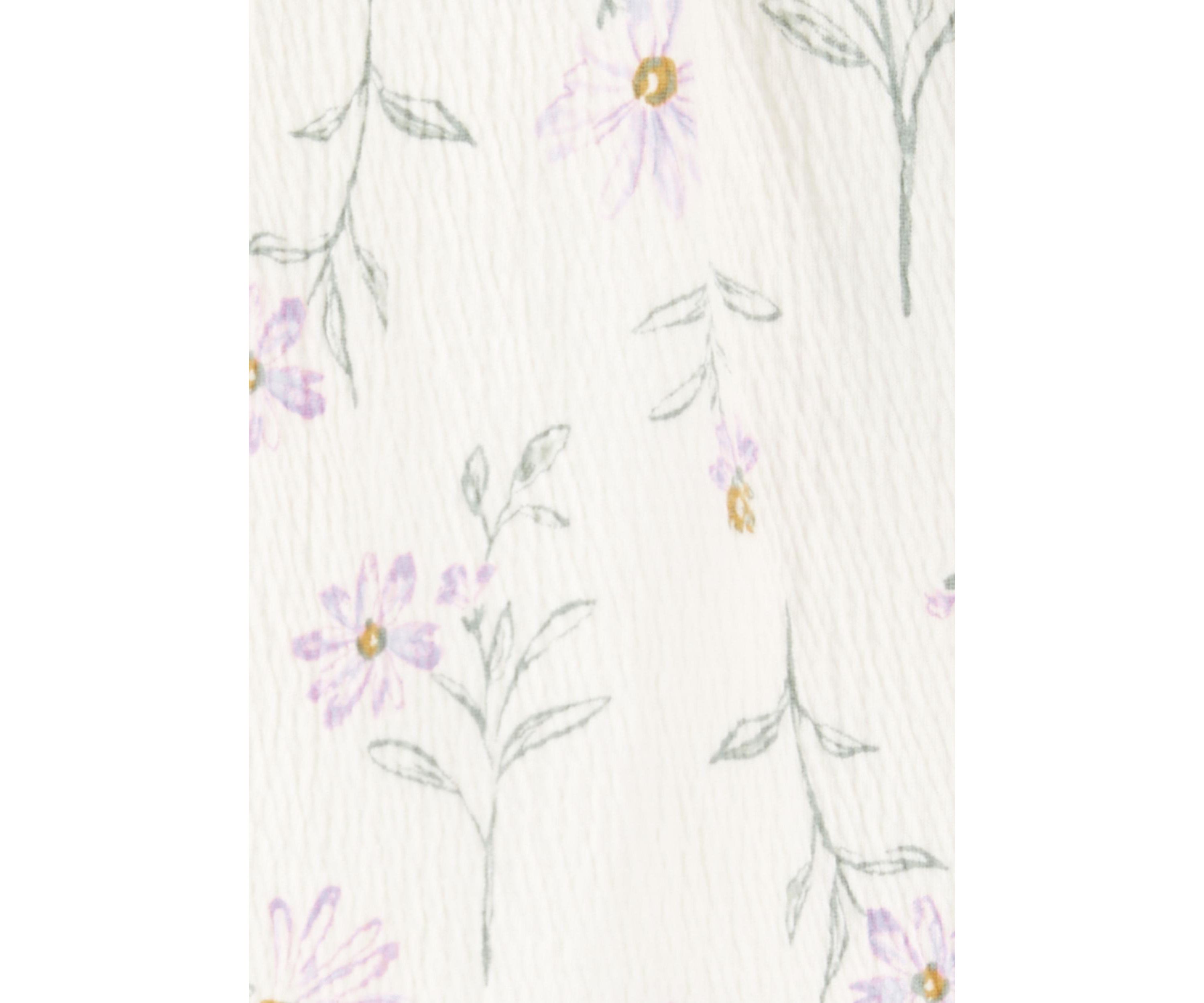 Baby Girls Floral Dress and Diaper Cover