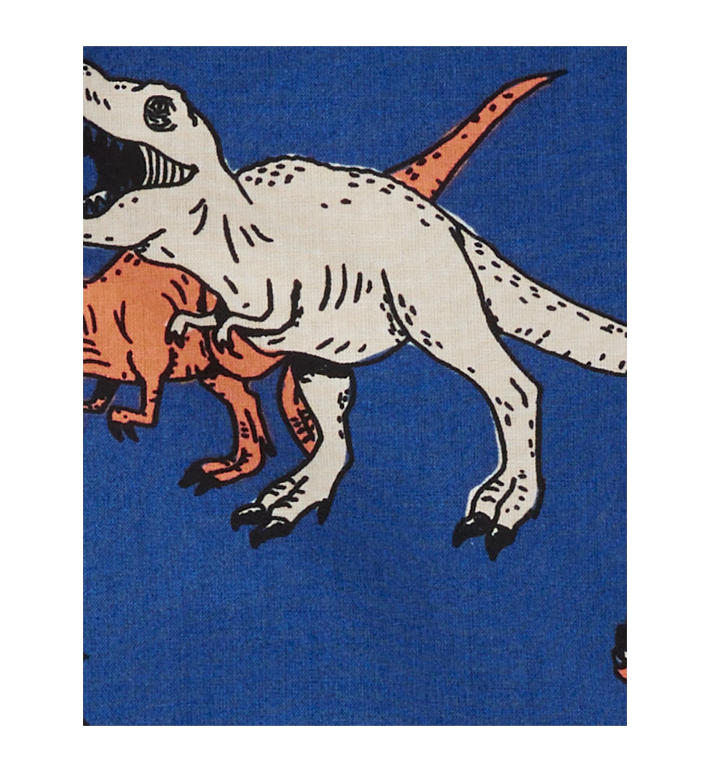 Baby Boys Short Sleeve Dino Polo Shirt and Shorts Set