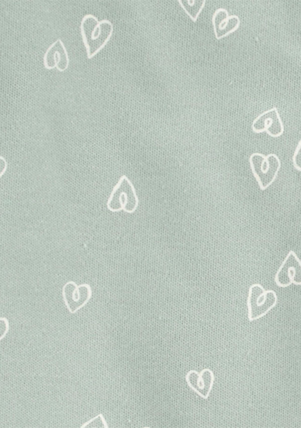   Baby Girls Printed One-Piece Pajama 