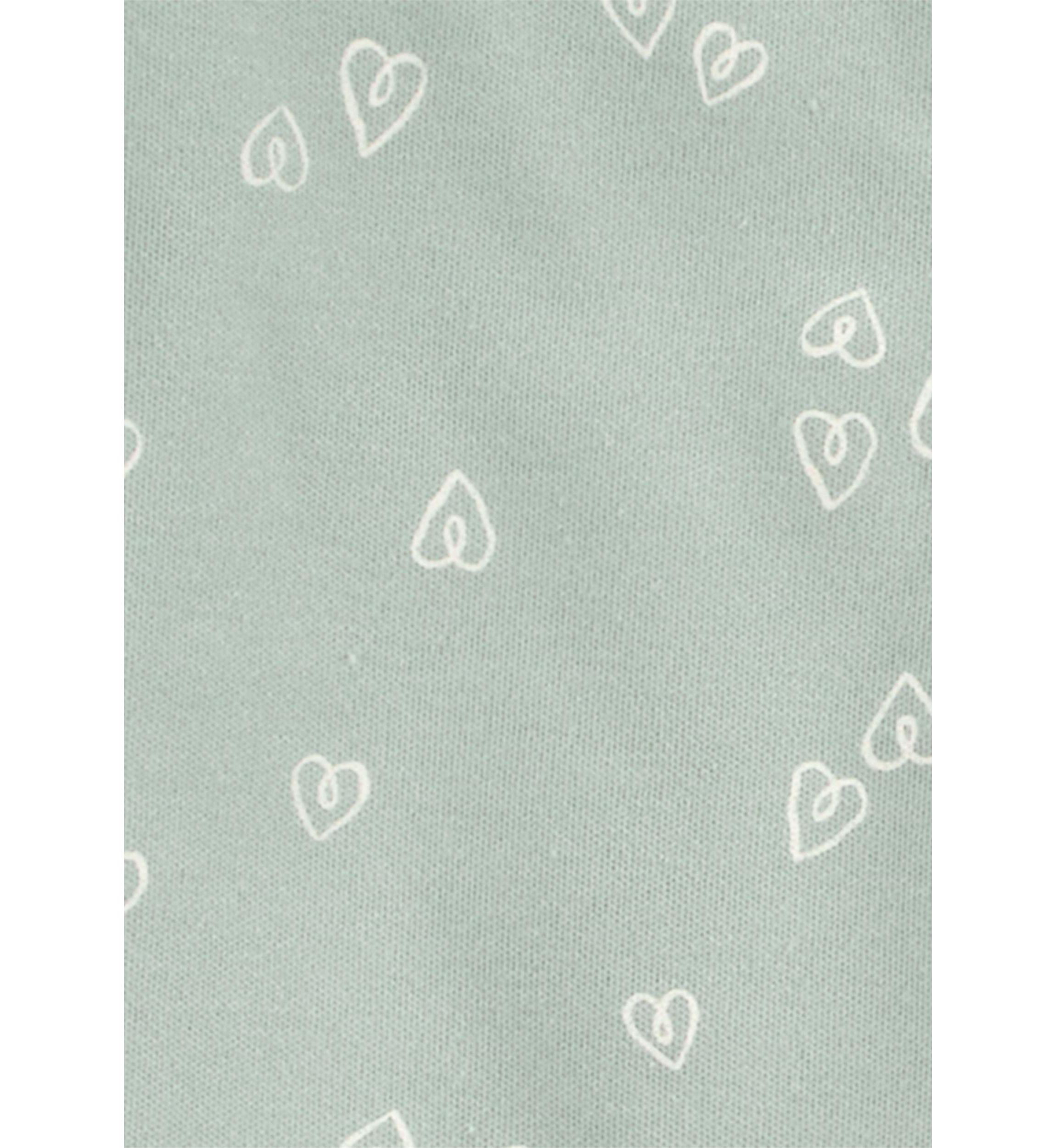   Baby Girls Printed One-Piece Pajama 