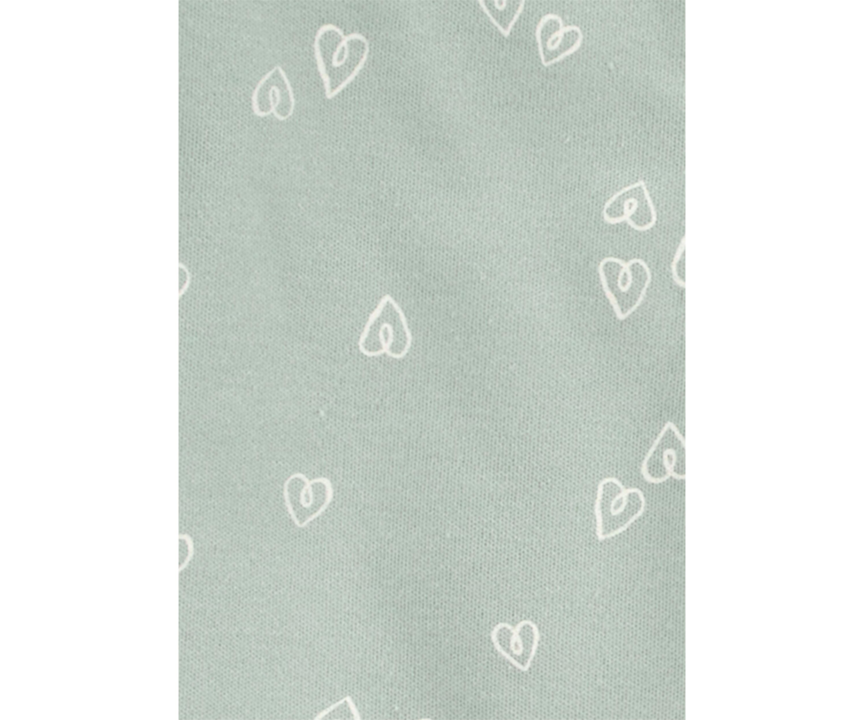   Baby Girls Printed One-Piece Pajama 