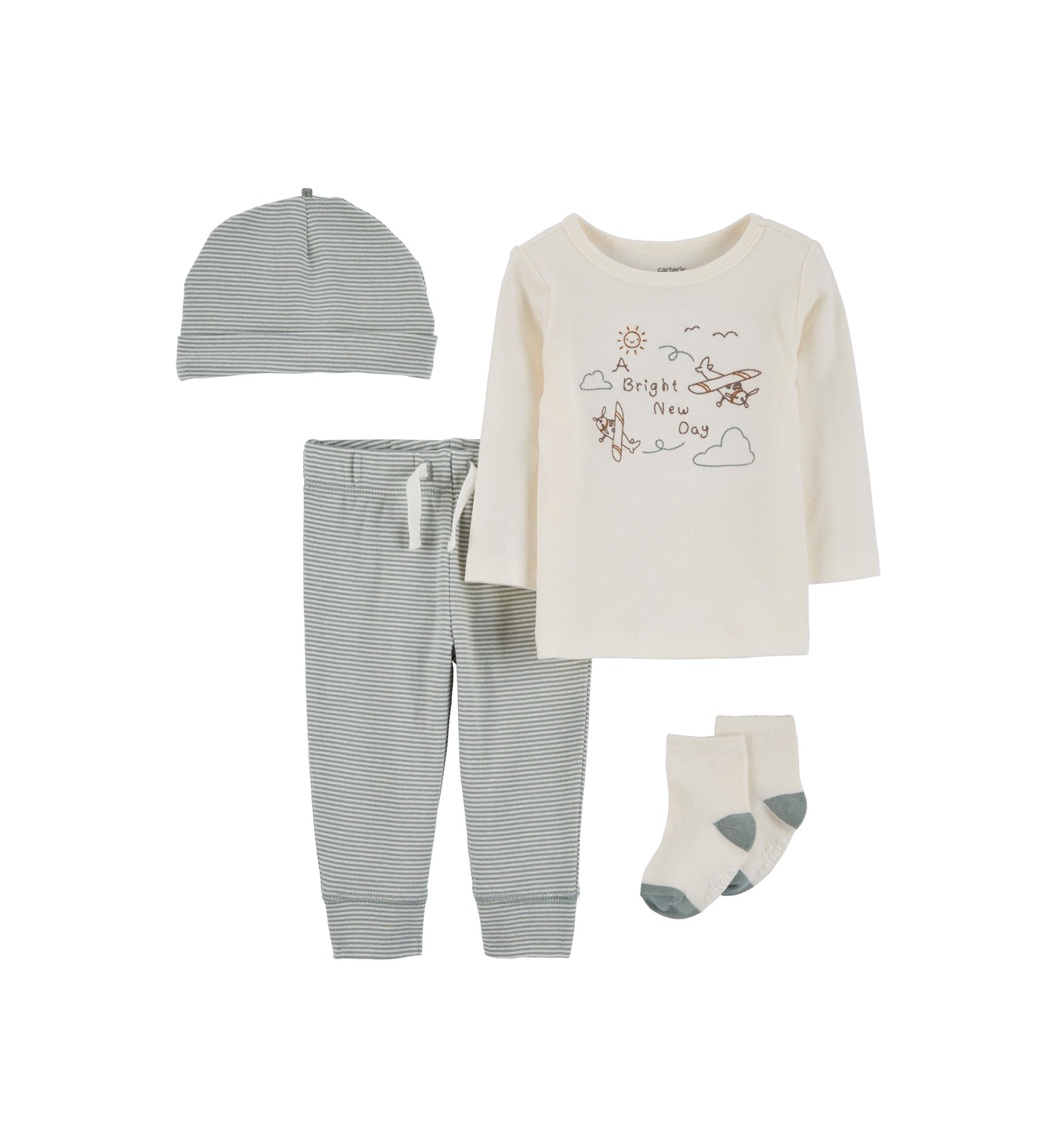 Baby Boys 4-Piece Set