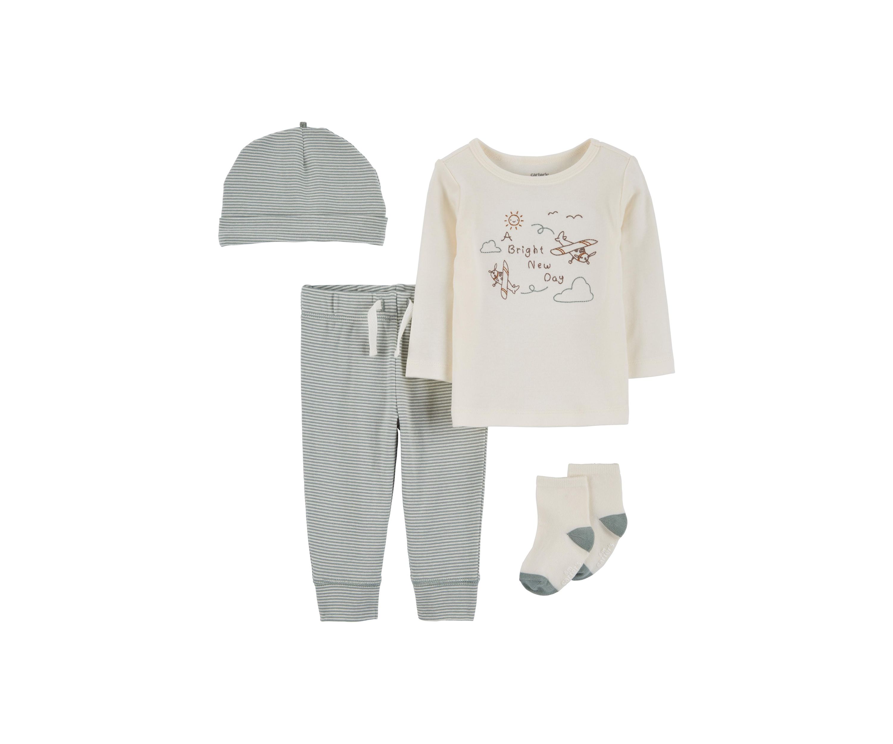 Baby Boys 4-Piece Set