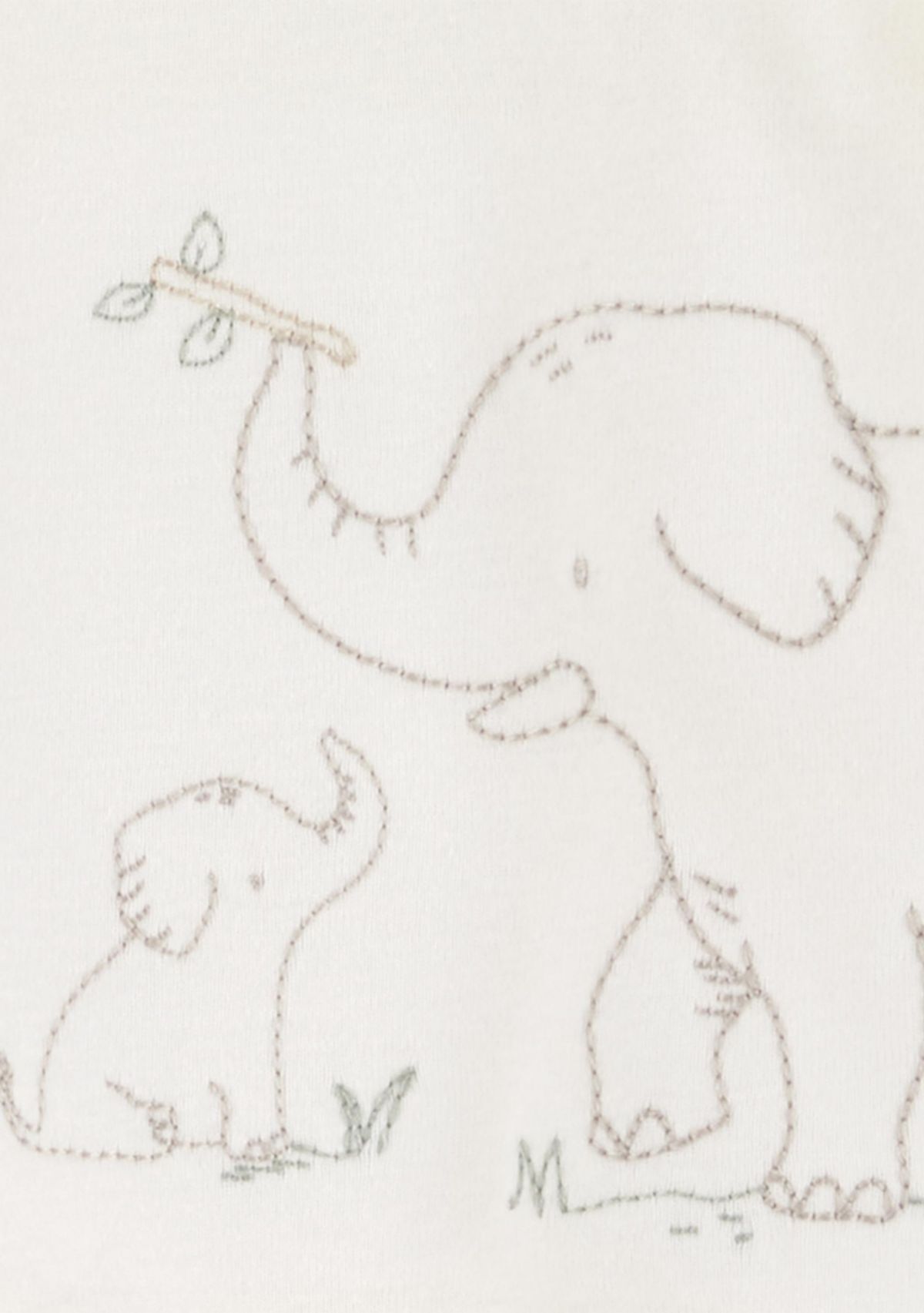 Baby Boys Ribbed Set