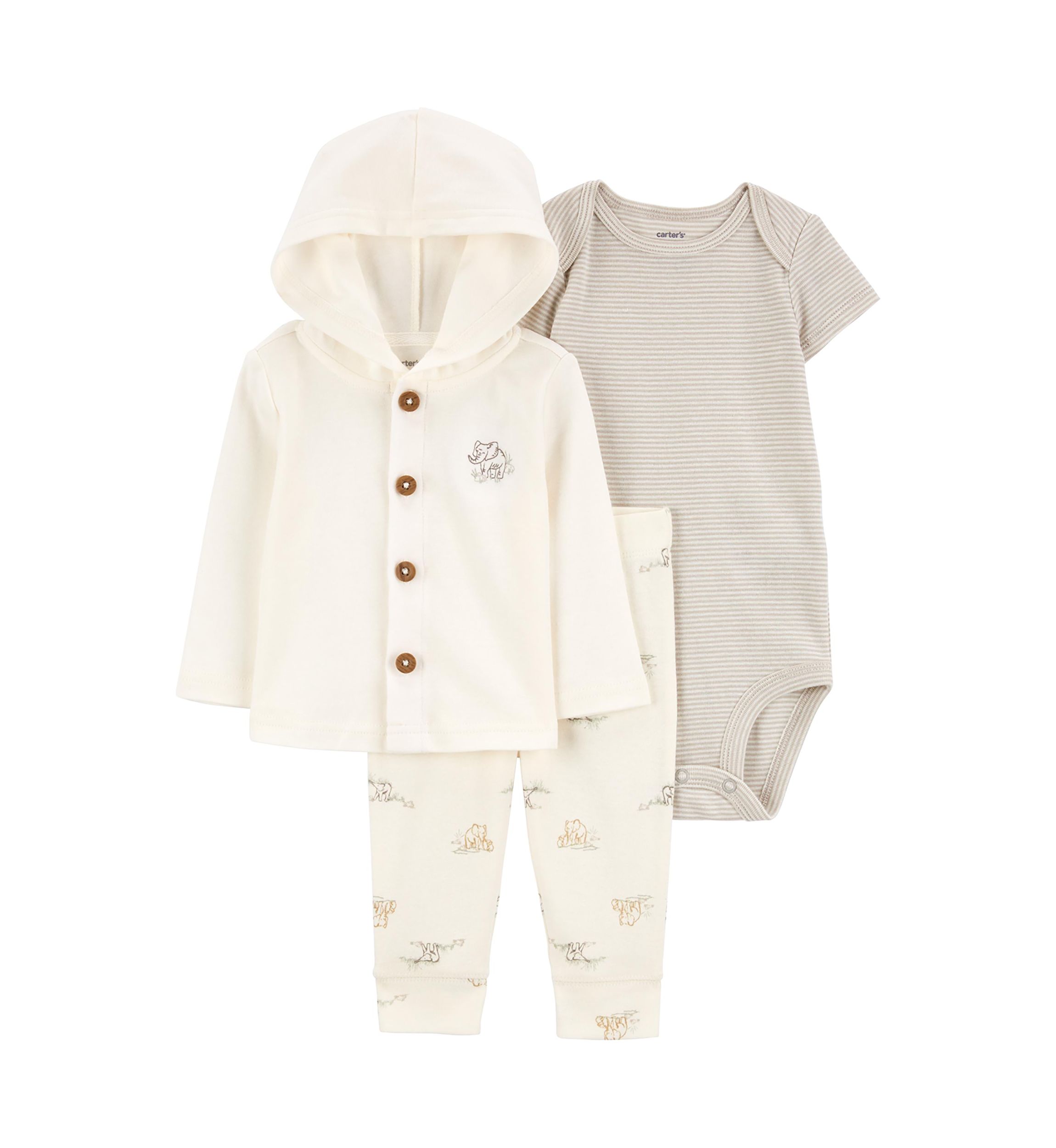 Baby Girls 3-Piece Set