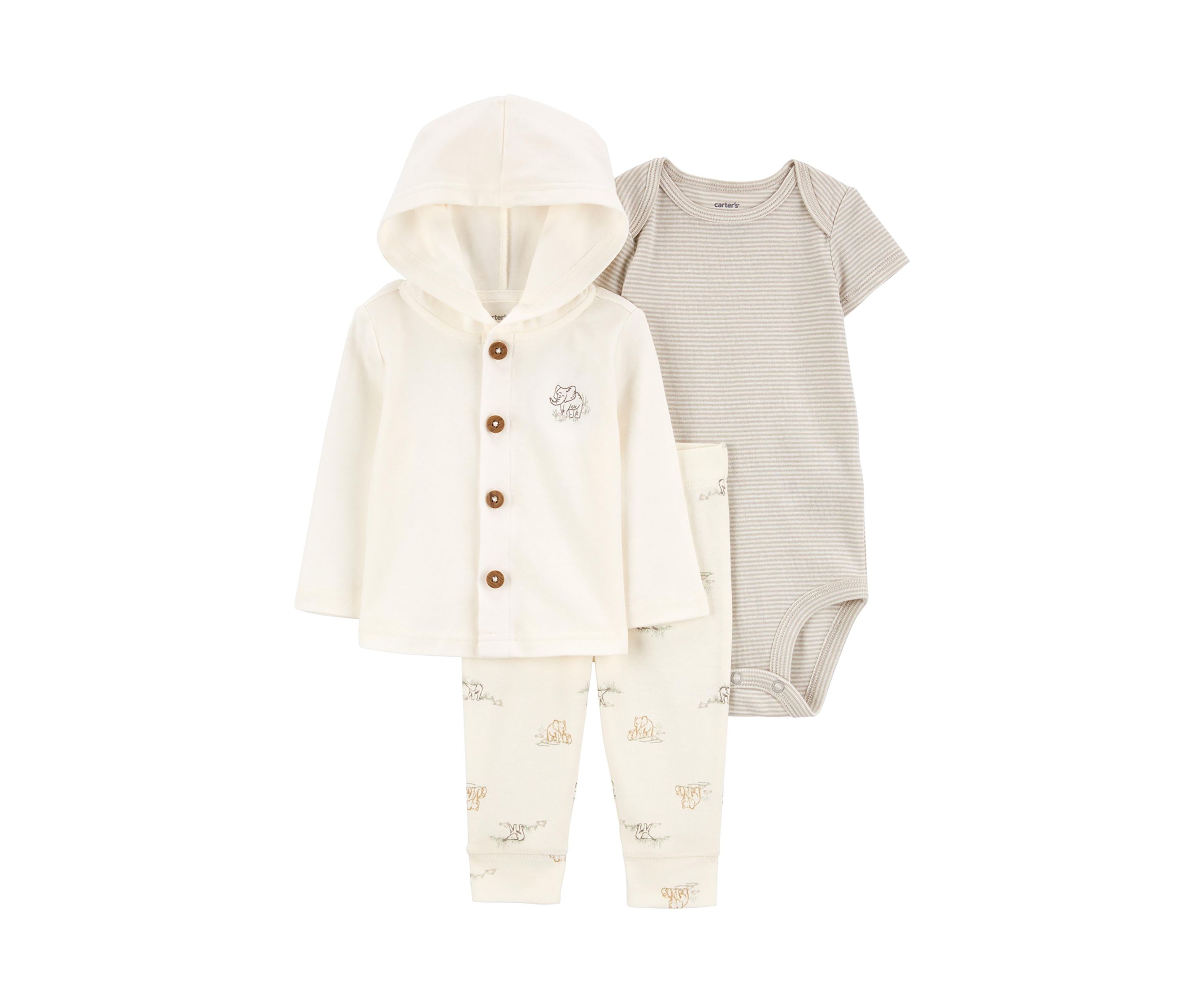 Baby Girls 3-Piece Set