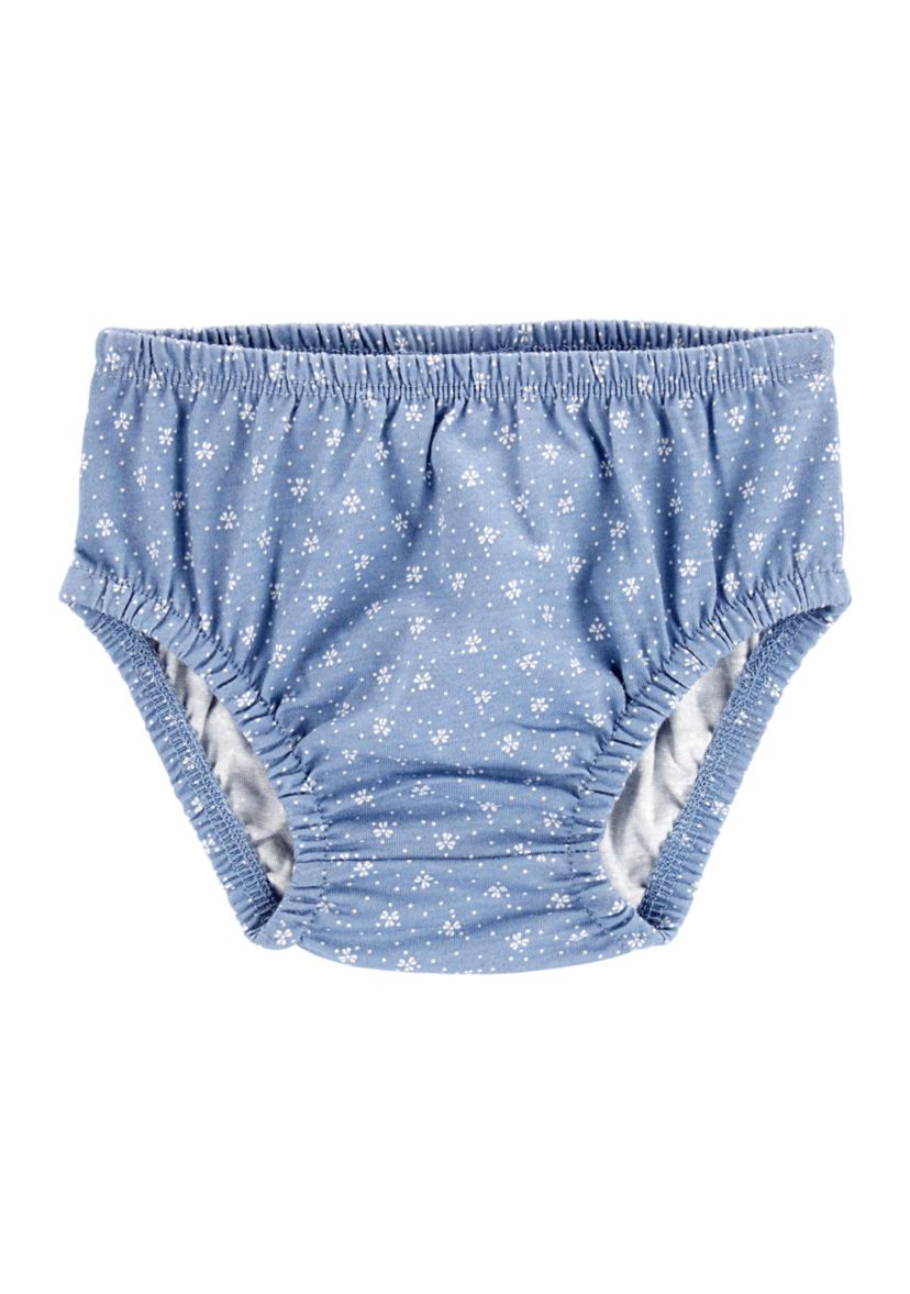 Baby Girls Floral Bee Printed Dress