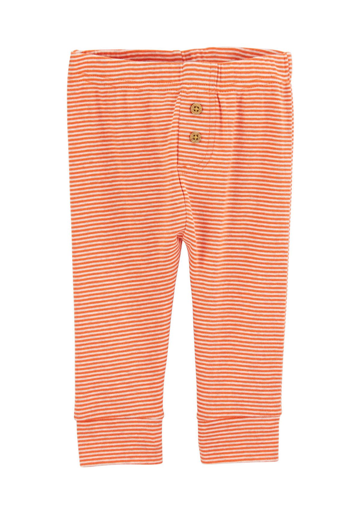 Baby Girls Halloween Graphic Bodysuit and Striped Leggings Set