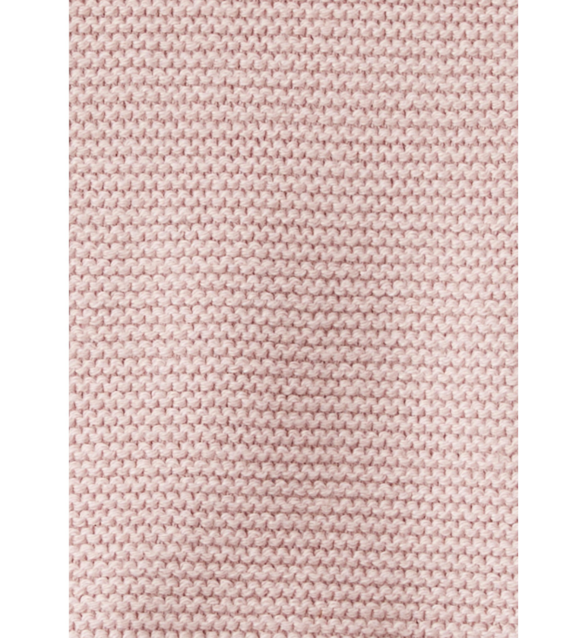 Baby Girls One Piece Sweater Knit Overalls