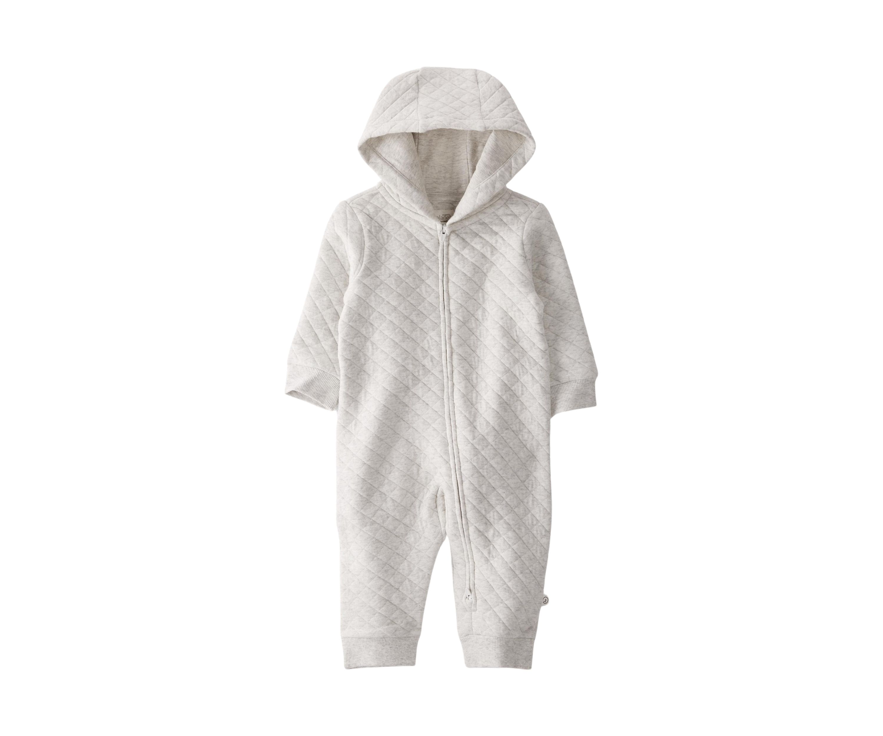 Baby Boys Zip Bodysuit