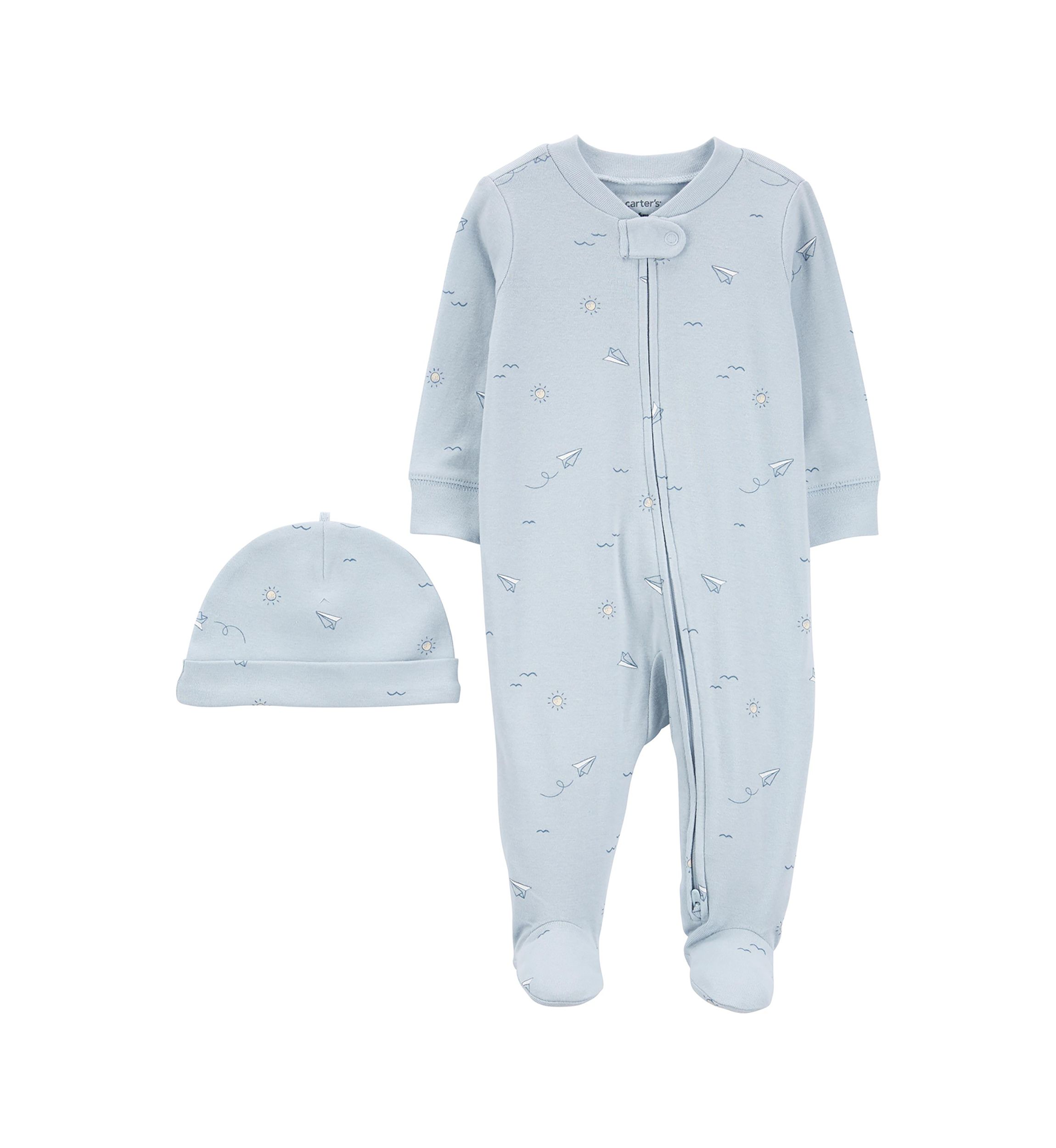 Baby Boys Airplane Set