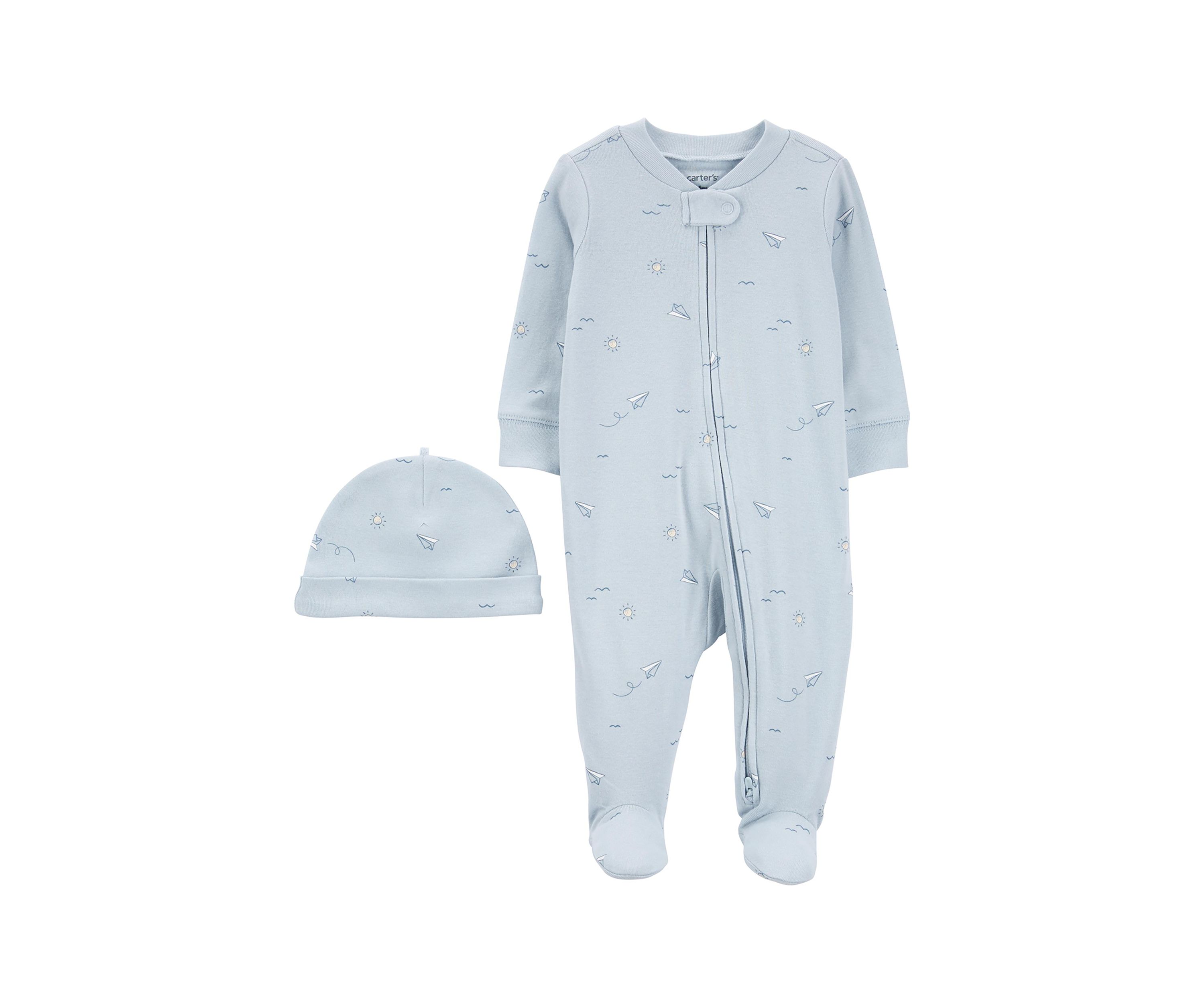 Baby Boys Airplane Set