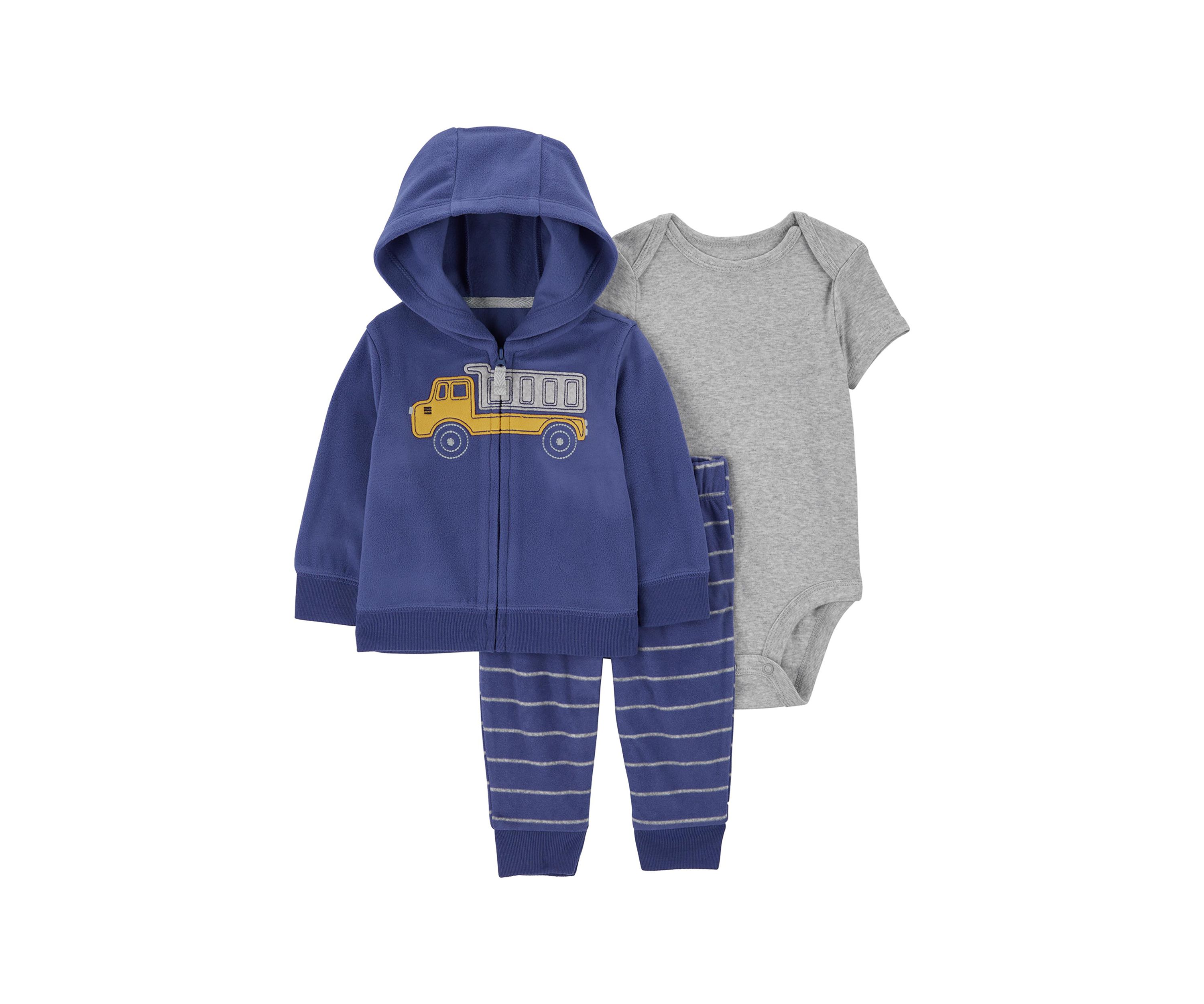 Baby Boy 3 Piece Jacket Set