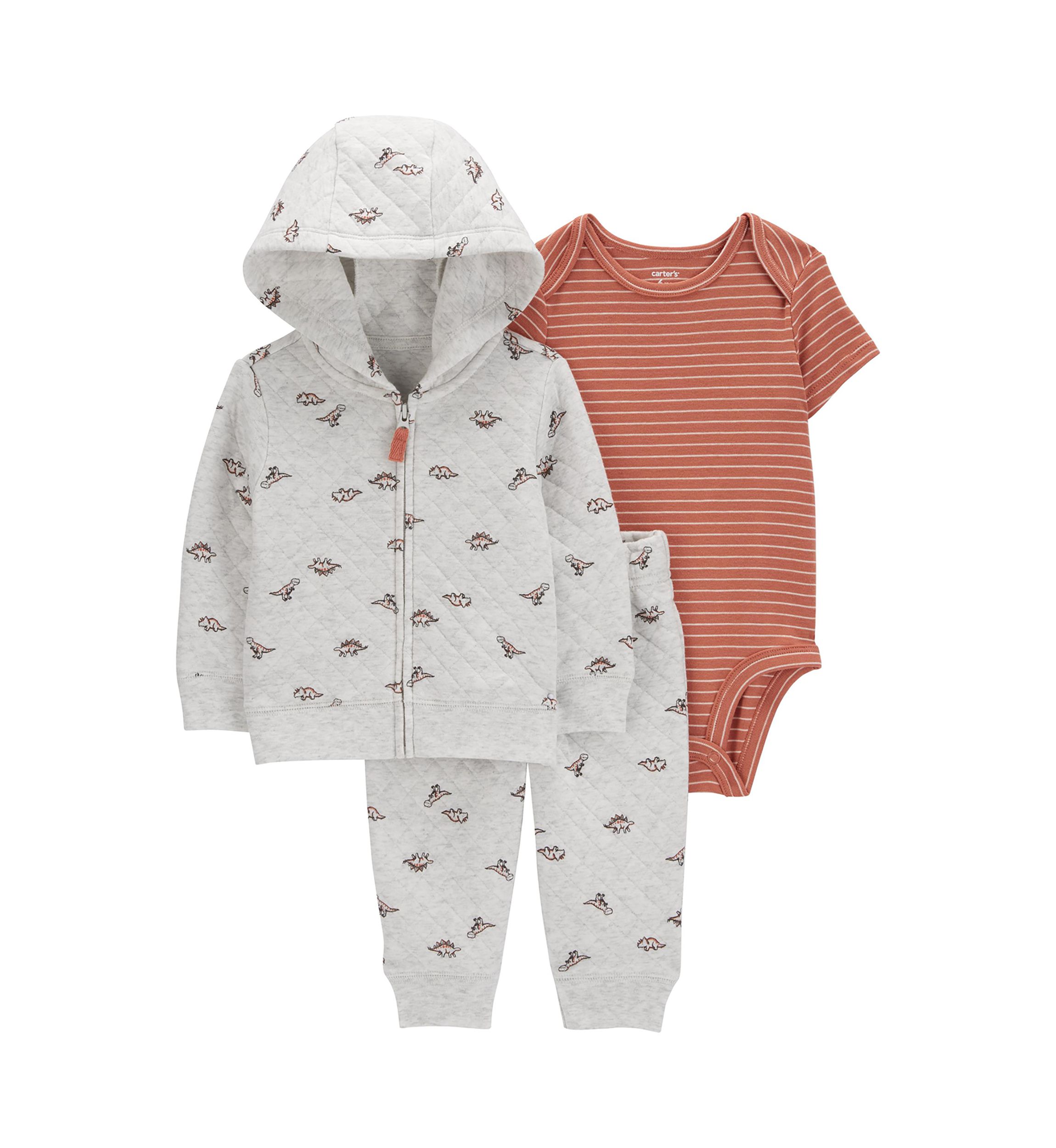 Baby Boys Jacket and Bodysuit Set