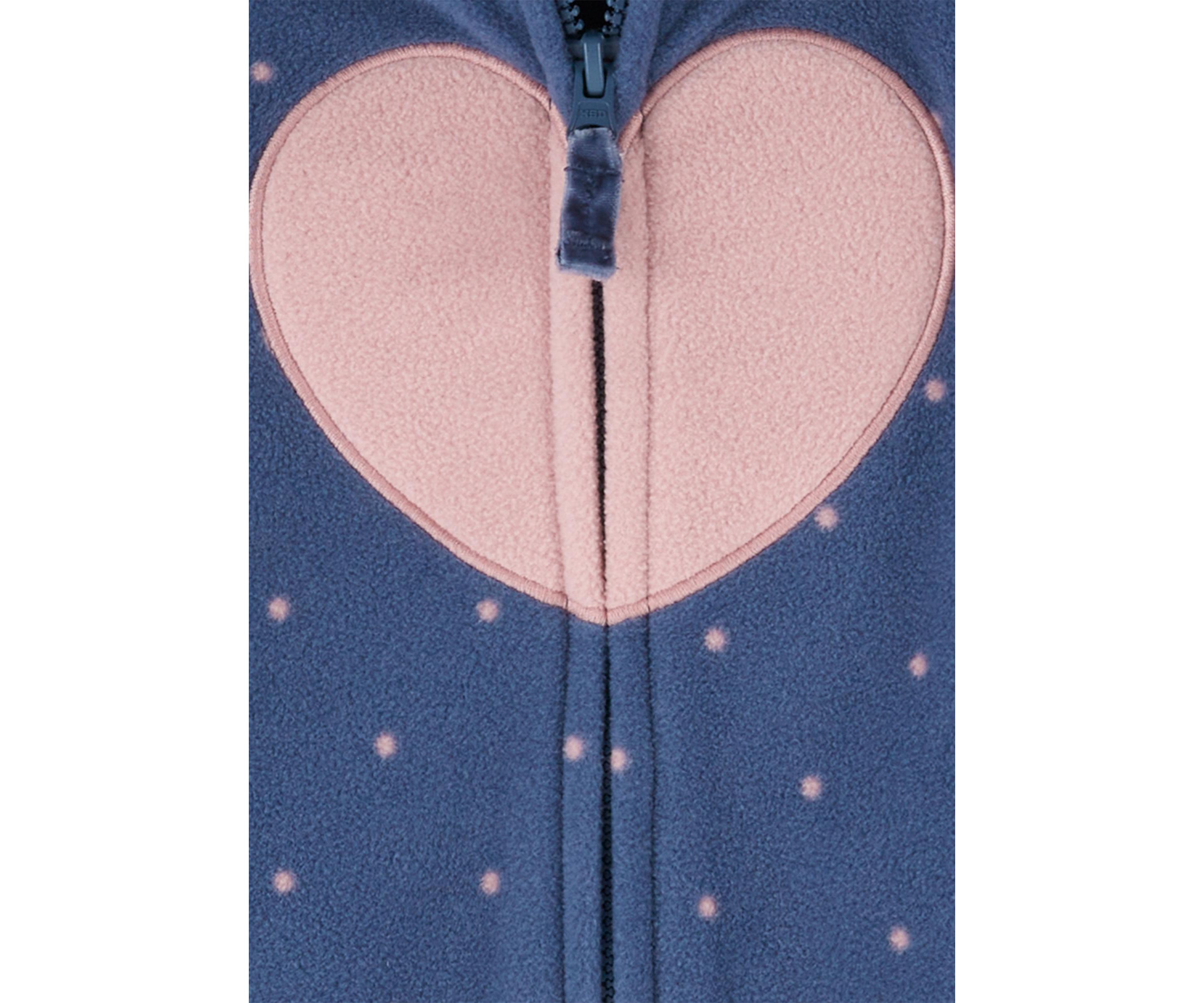 Baby Girls 3 Piece Printed Jacket Set