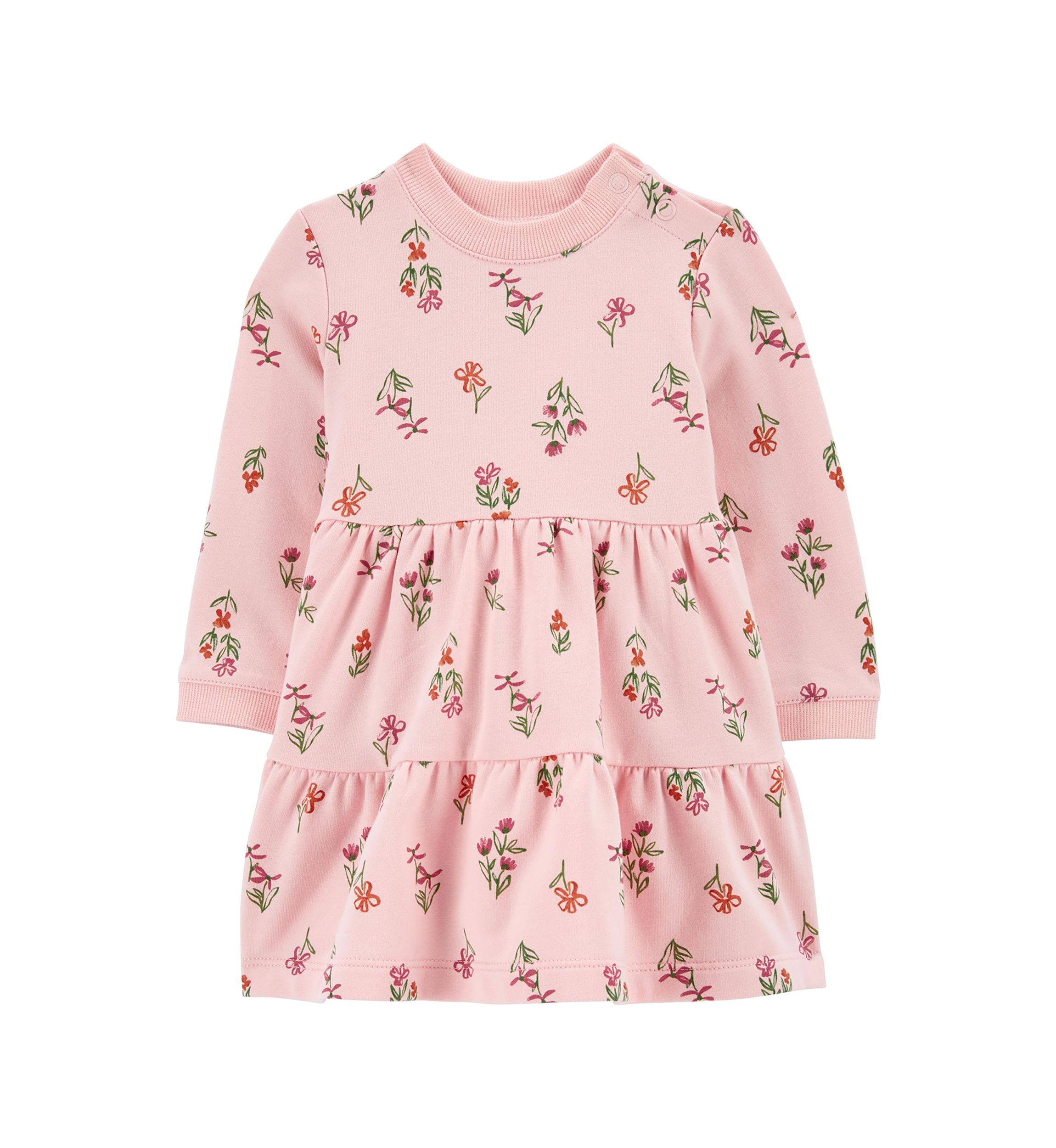 Baby Girls Printed Dress