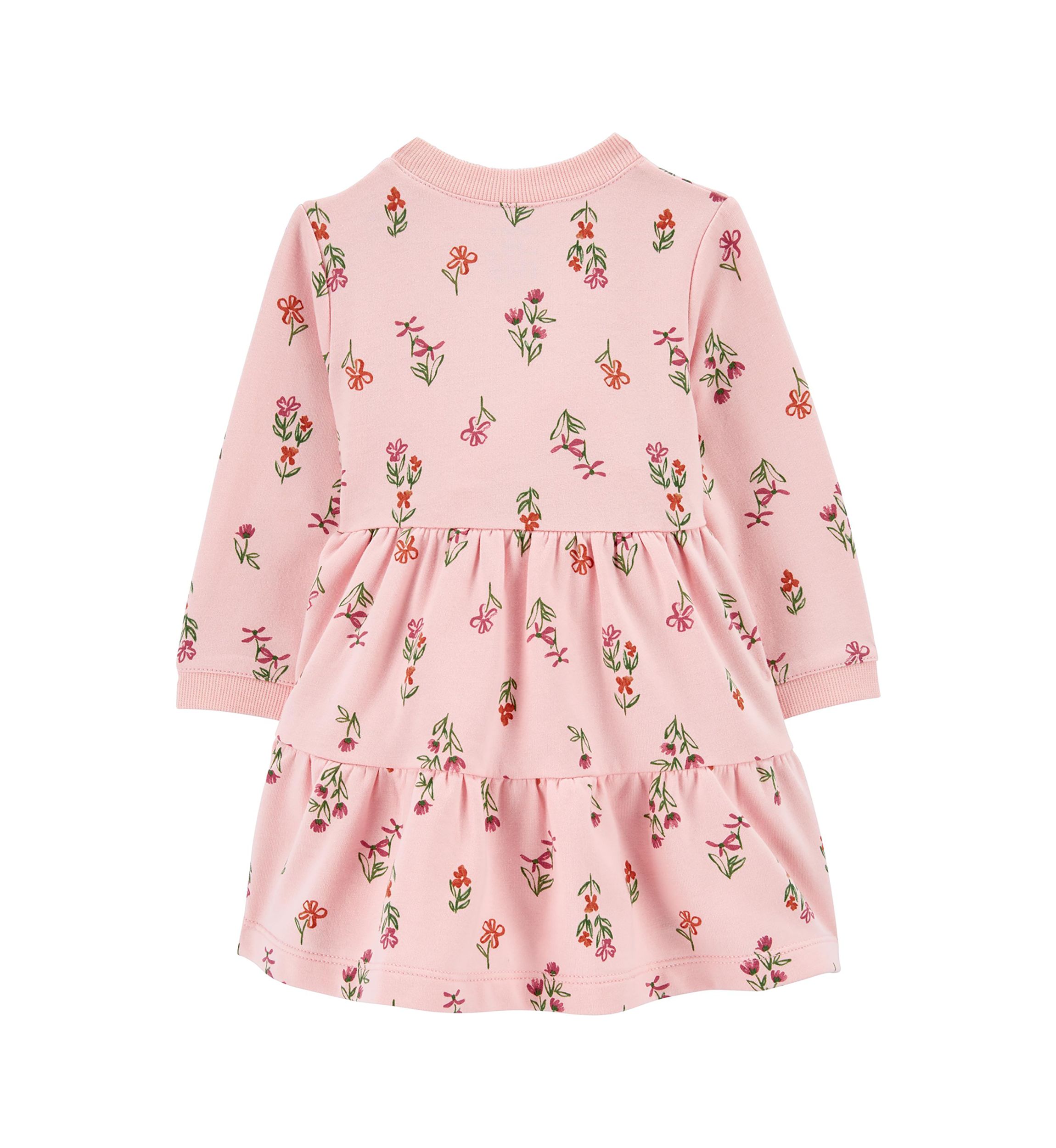 Baby Girls Printed Dress