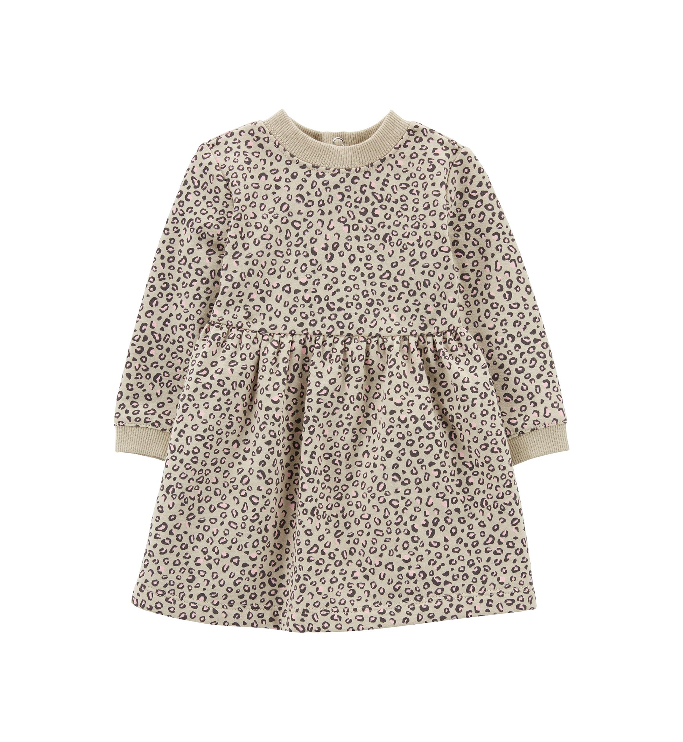 Baby Girls Printed Dress