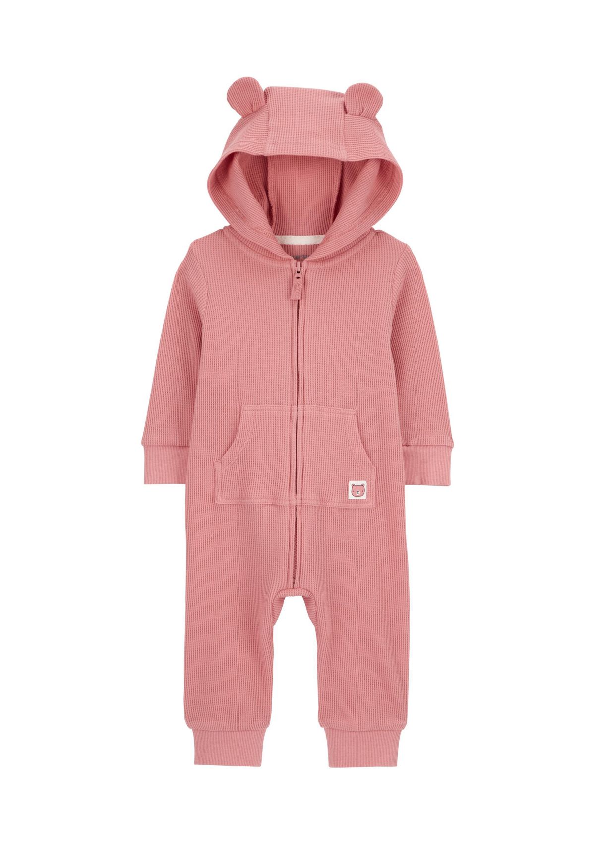 Baby Girls Thermal Fleece Jumpsuit