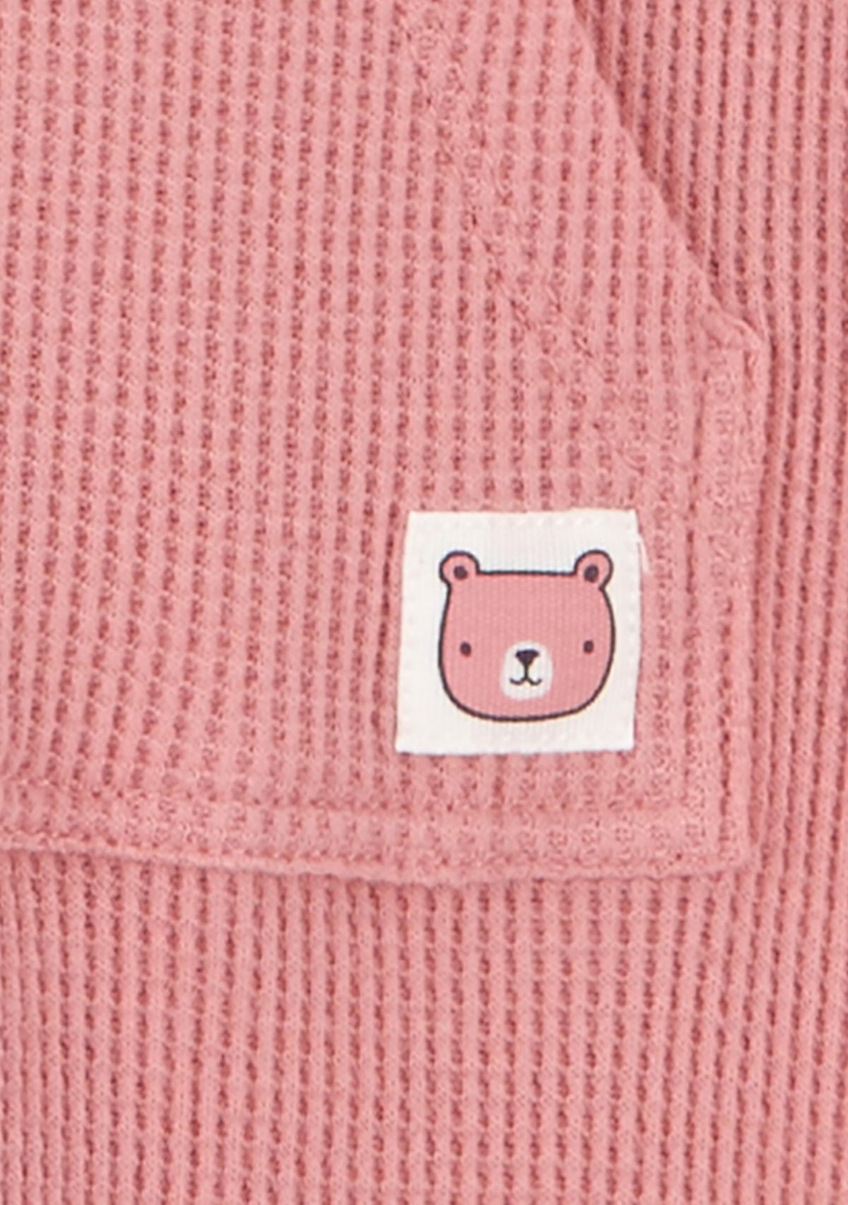 Baby Girls Thermal Fleece Jumpsuit