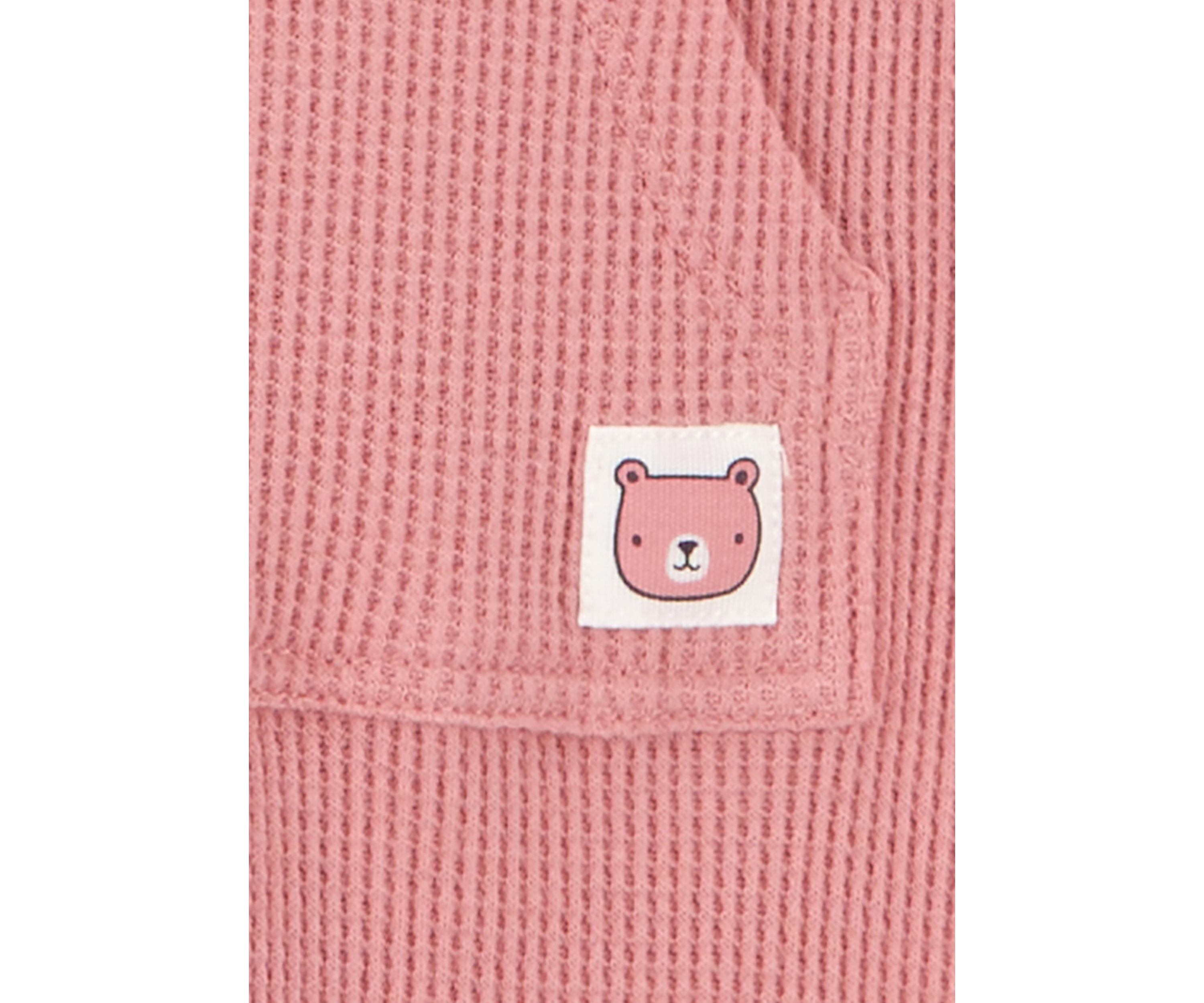 Baby Girls Thermal Fleece Jumpsuit