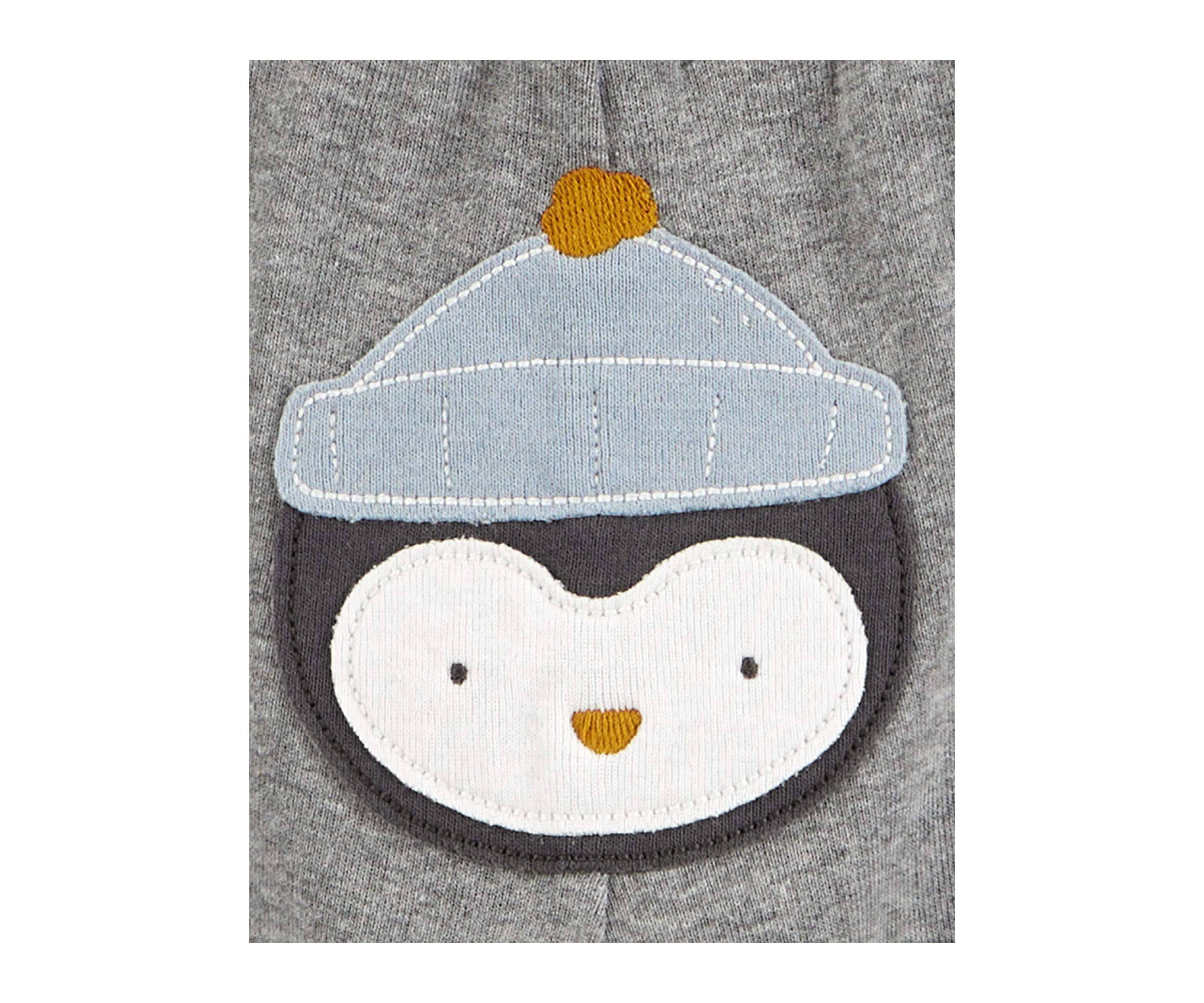 Baby Boys Penguin Bodysuit Set