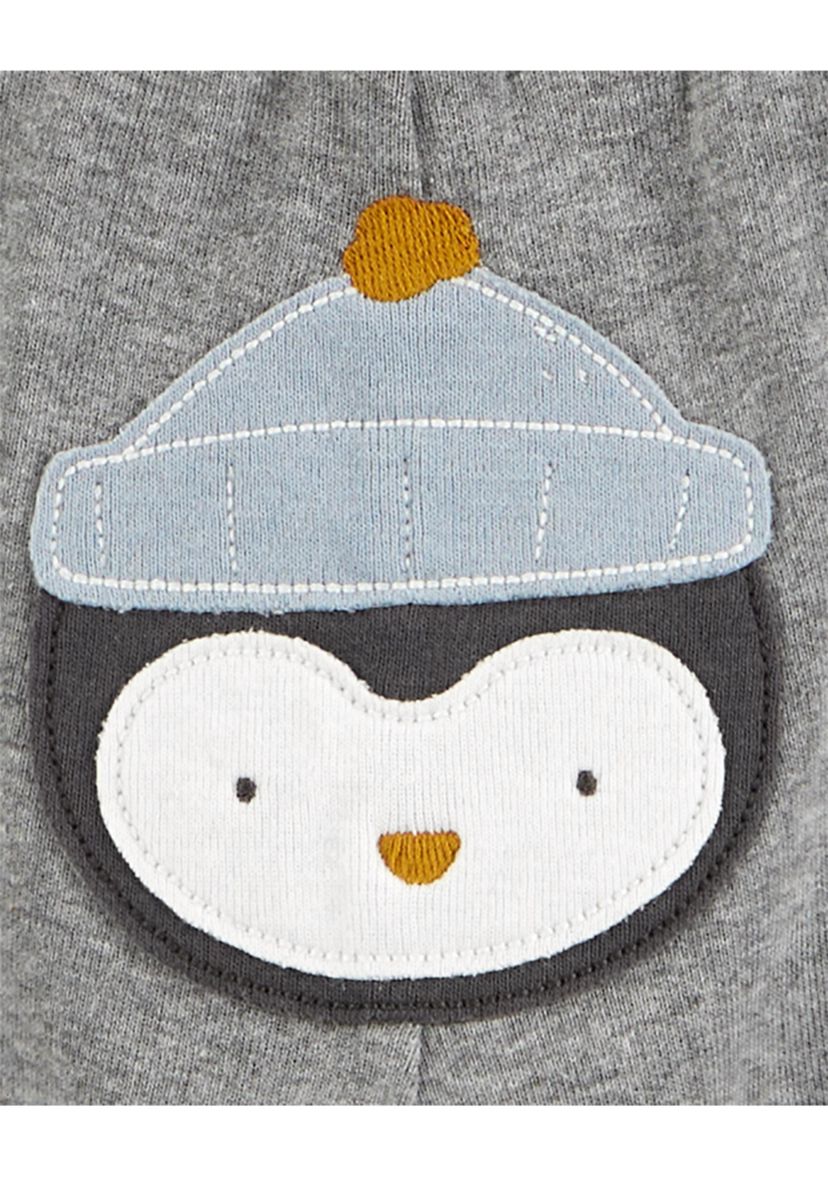 Baby Boys Penguin Bodysuit Set