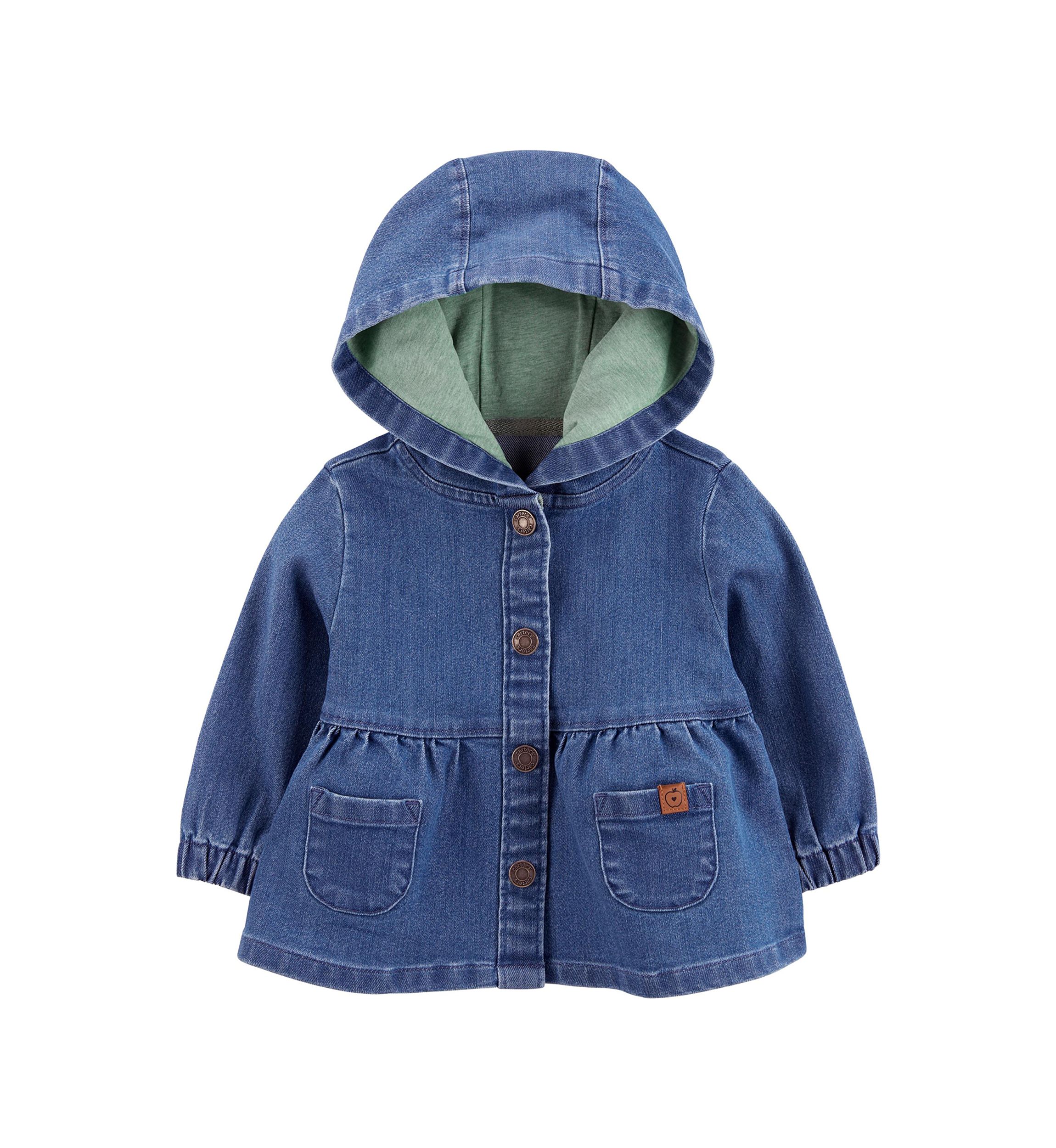 Baby Girls Denim Jacket