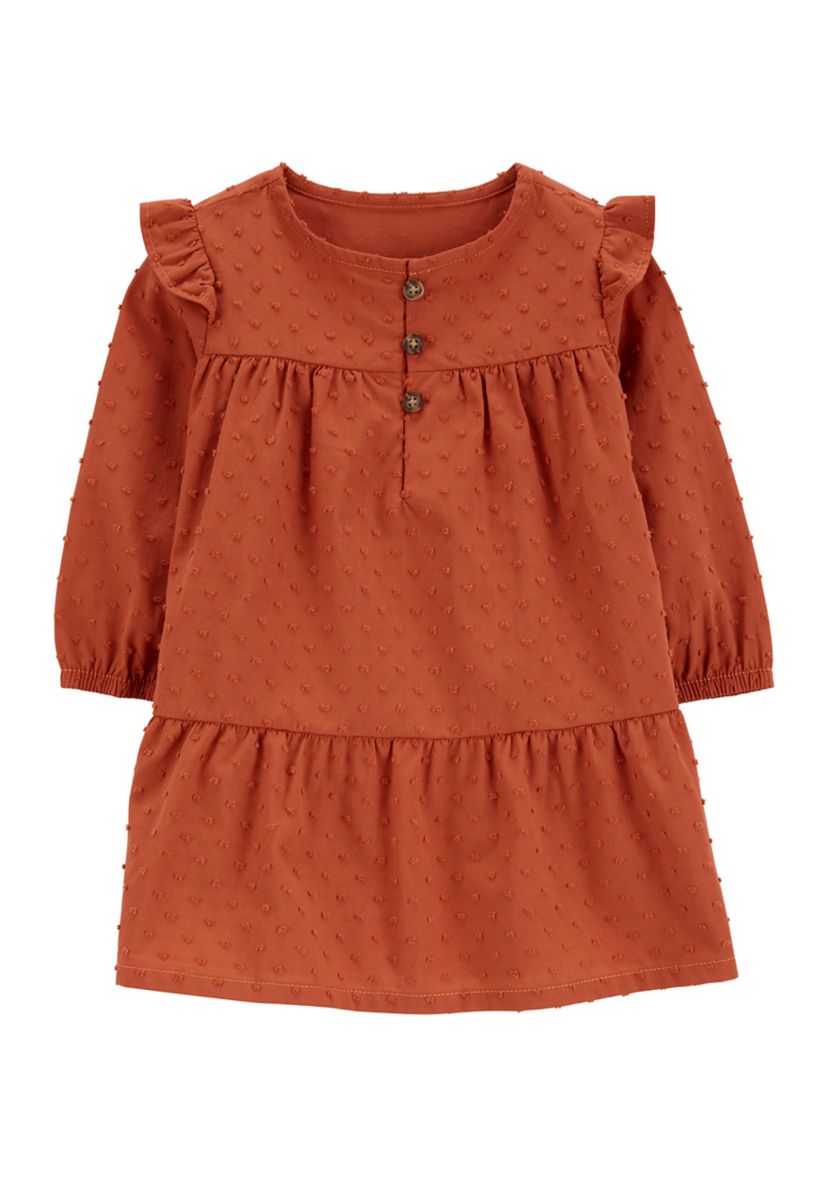 Baby Girls Dress and Bloomer Set