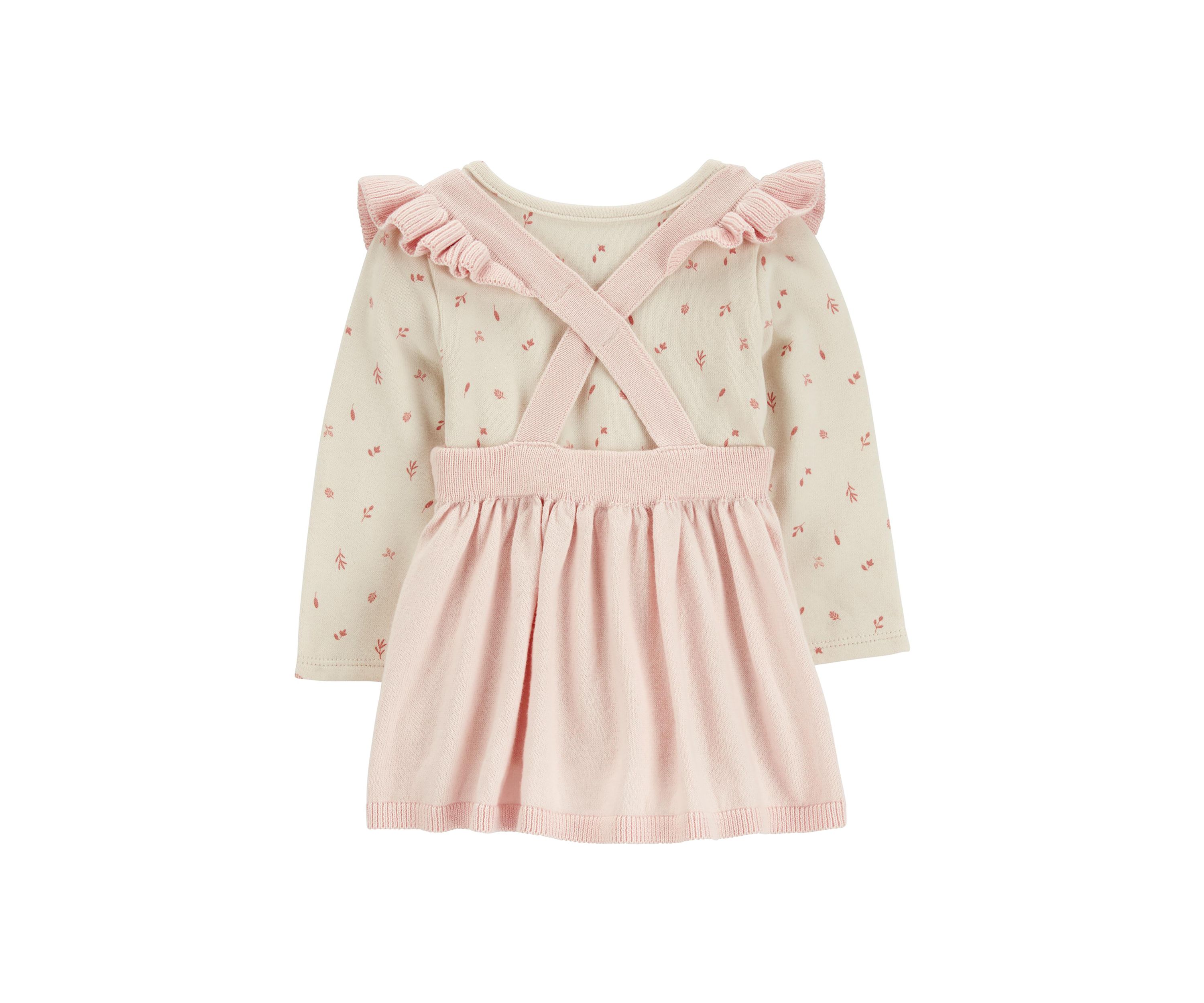 Baby Girls Jumper Dress Set