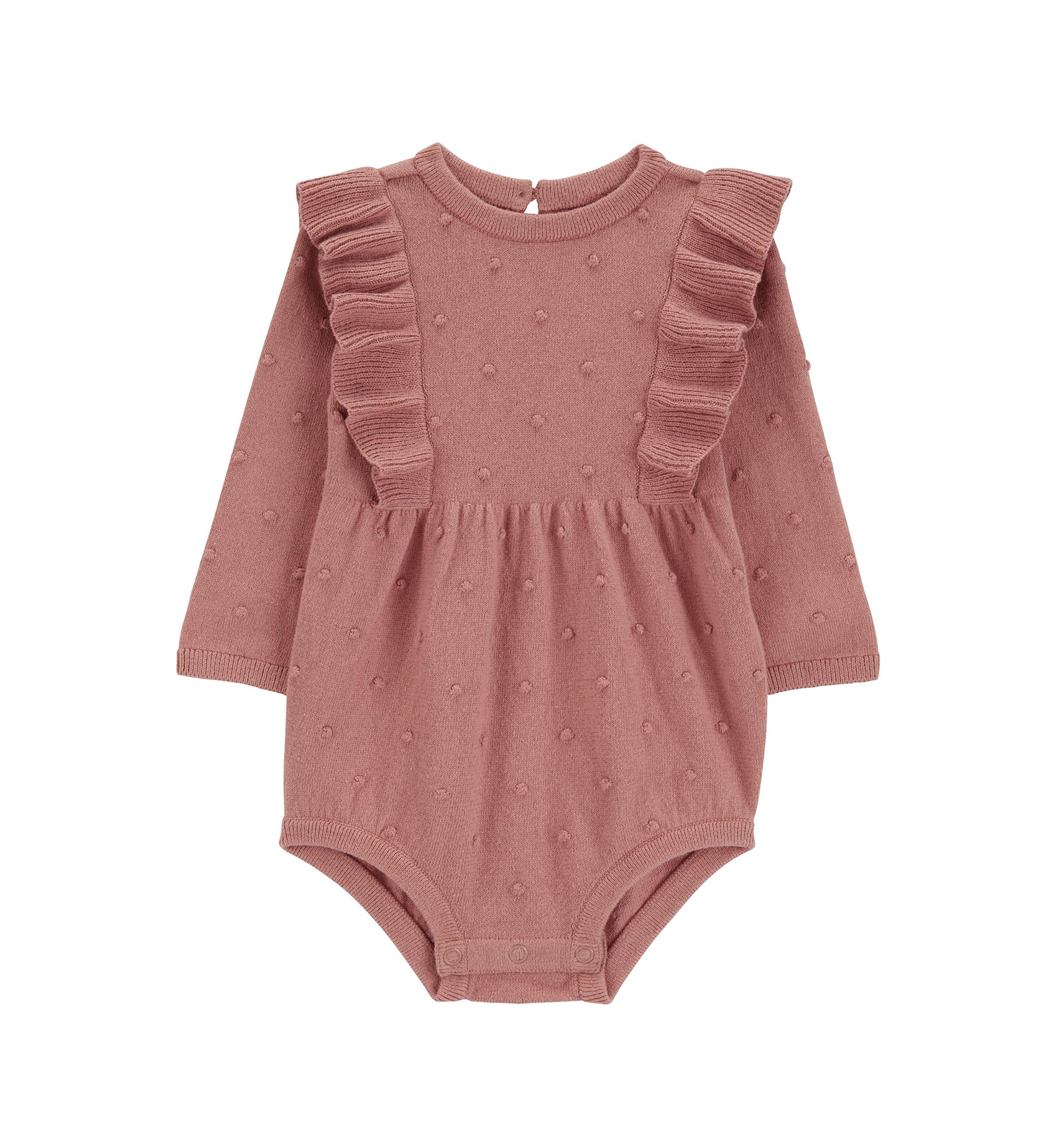 Baby Girls Bubble Bodysuit