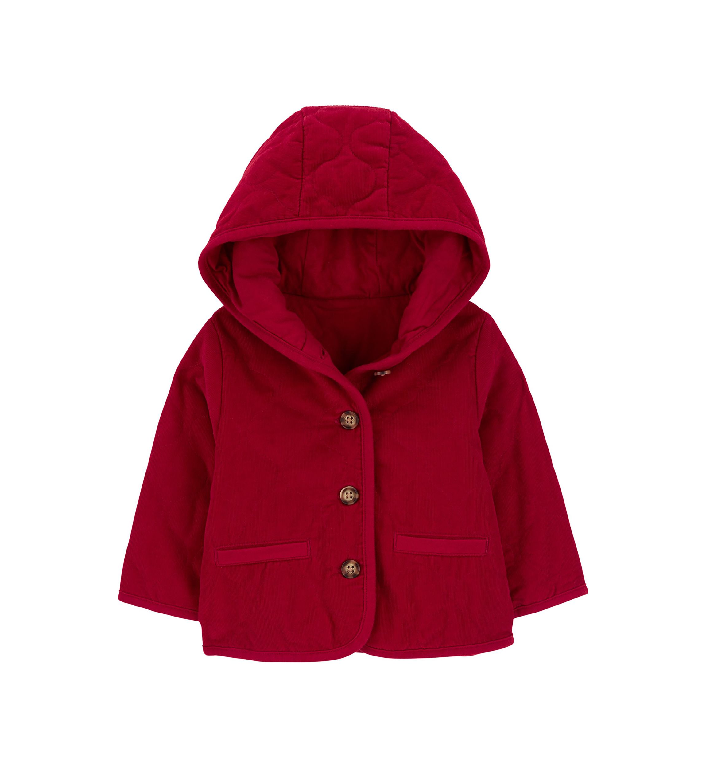 Baby Girls Corduroy Jacket