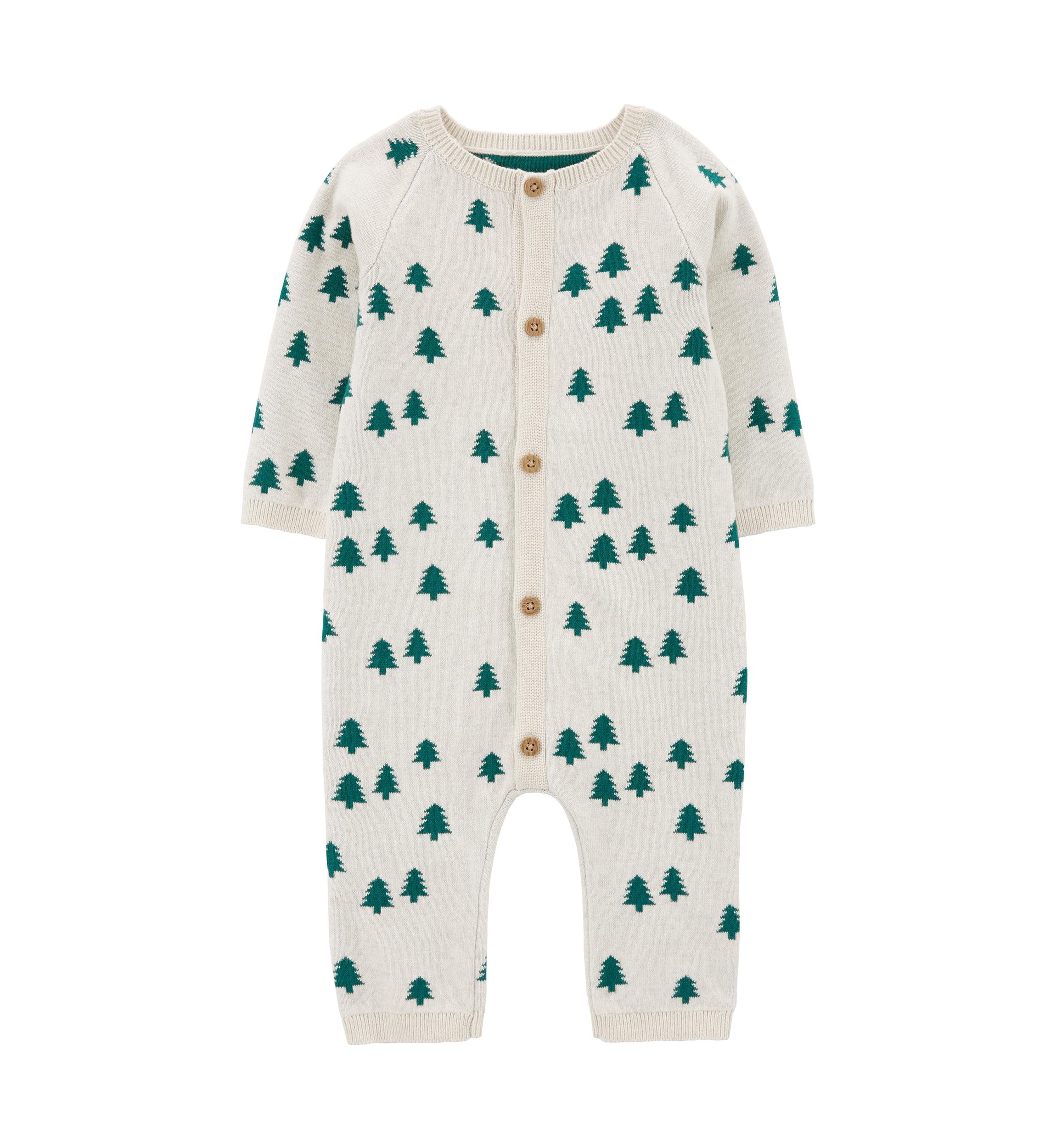 Baby Girls Printed Jumpsuit