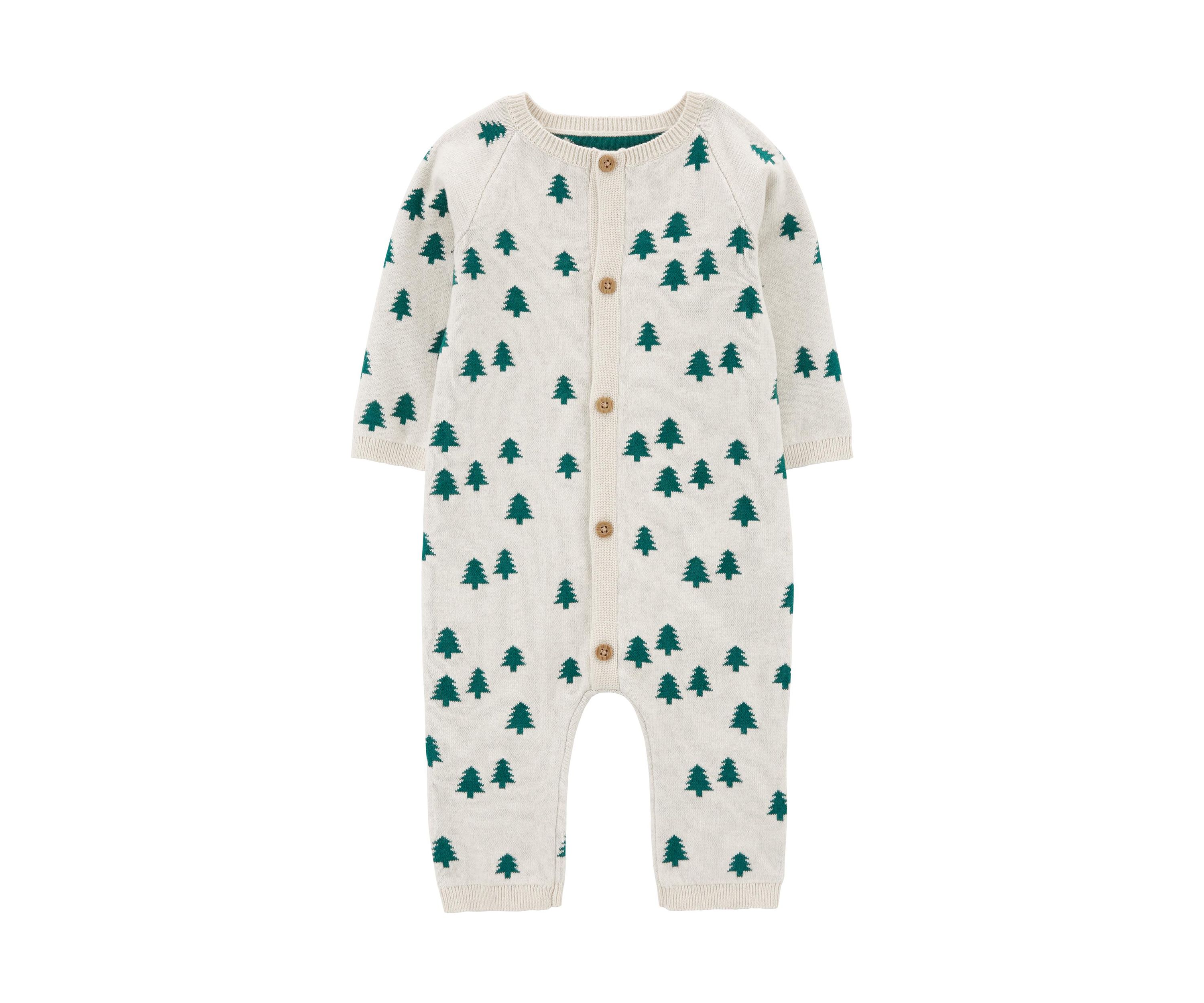 Baby Girls Printed Jumpsuit