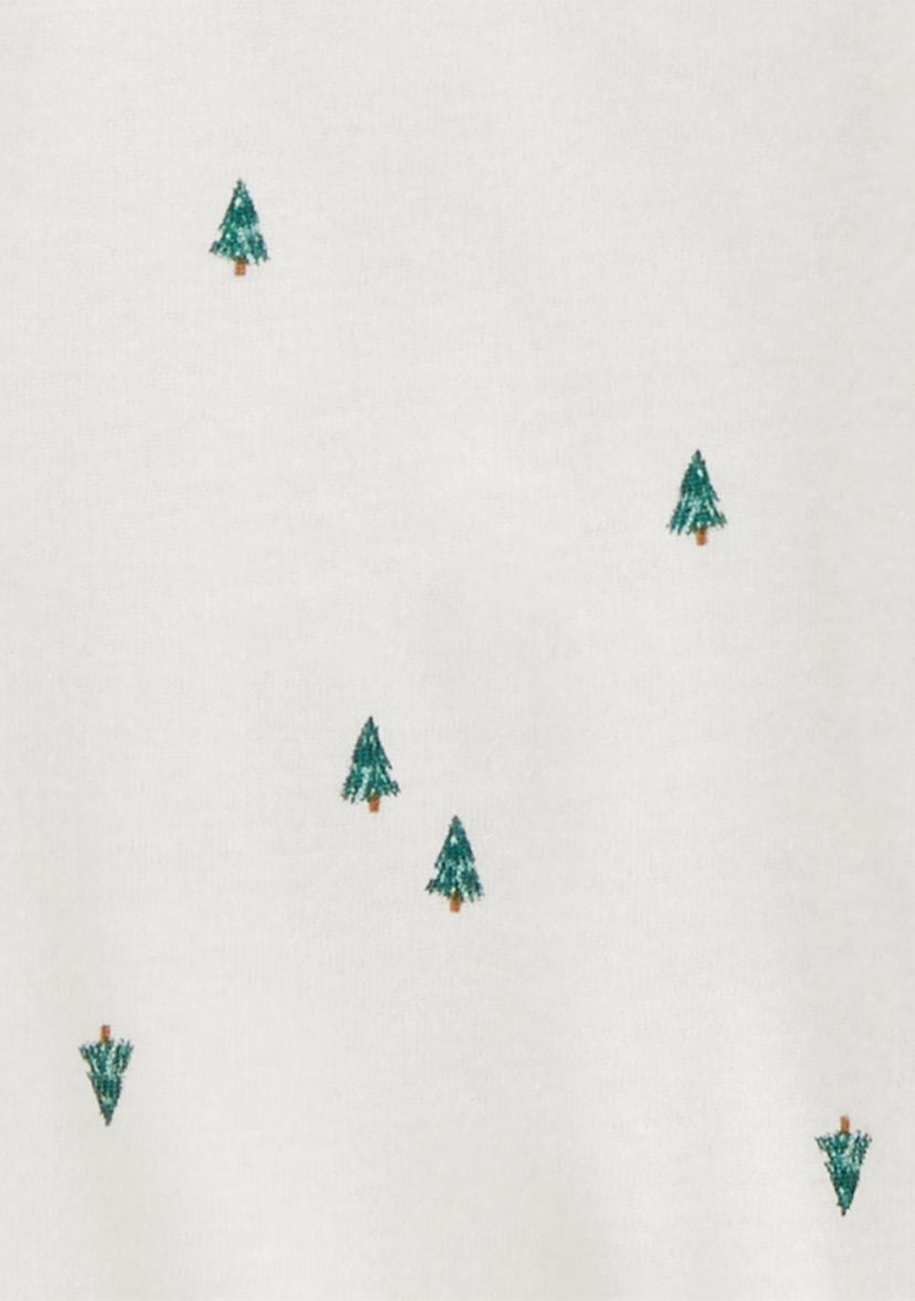 Baby Boys Printed Bodysuits - 4 Pack