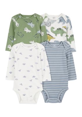 Baby Boys Printed Bodysuits