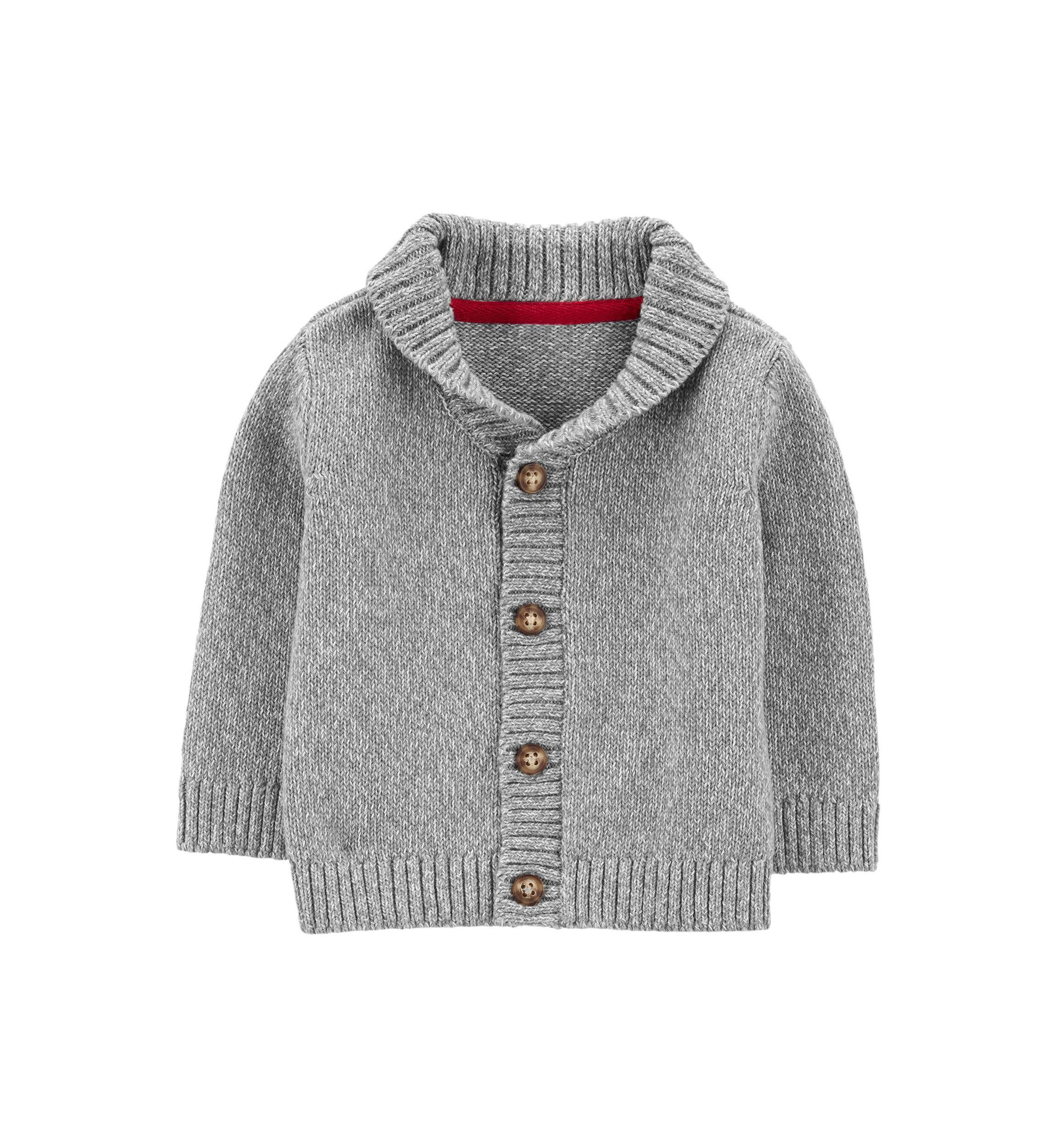 Baby Boys Sweater Knit Cardigan