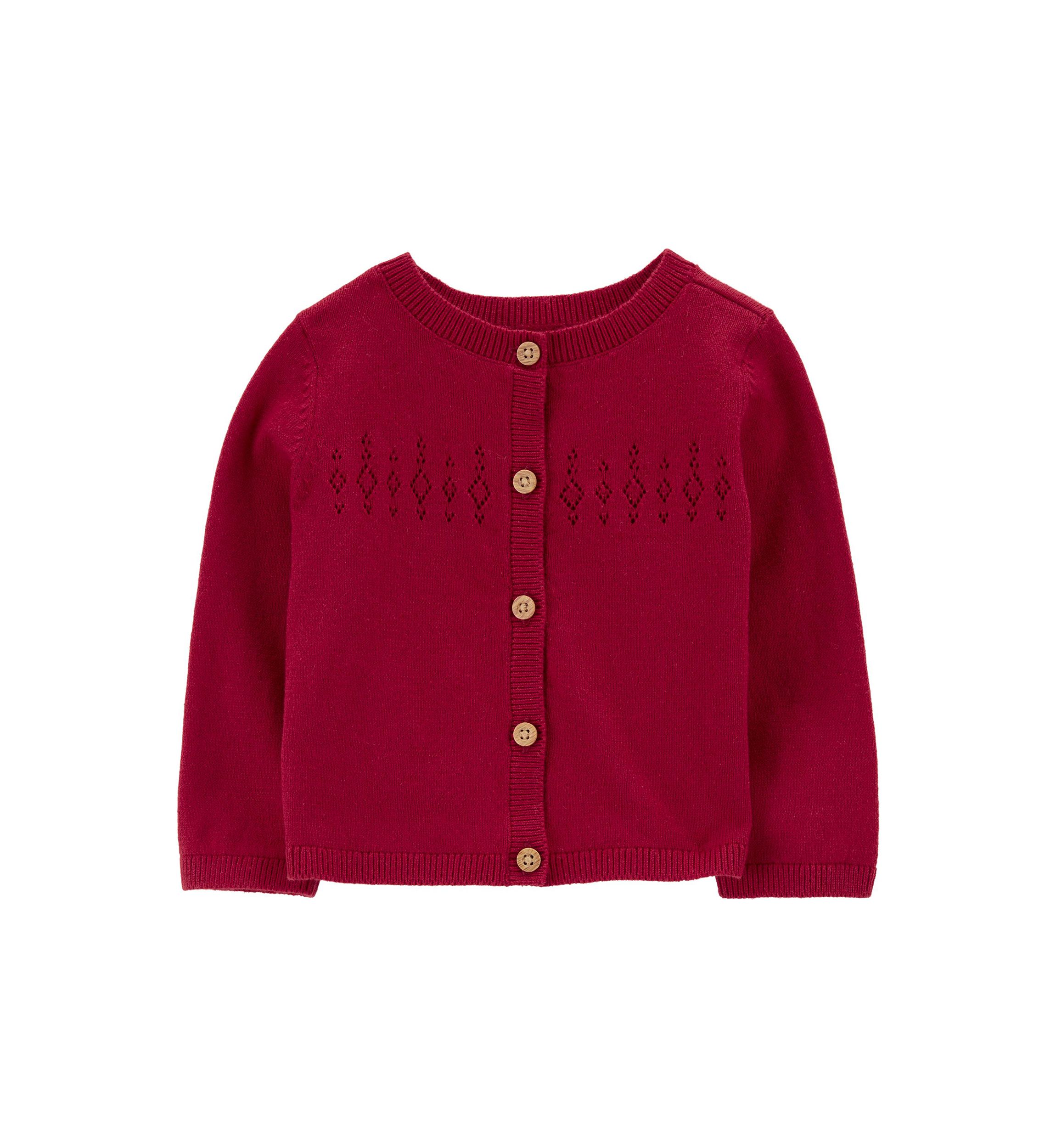 Baby Girls Sweater Knit Cardigan