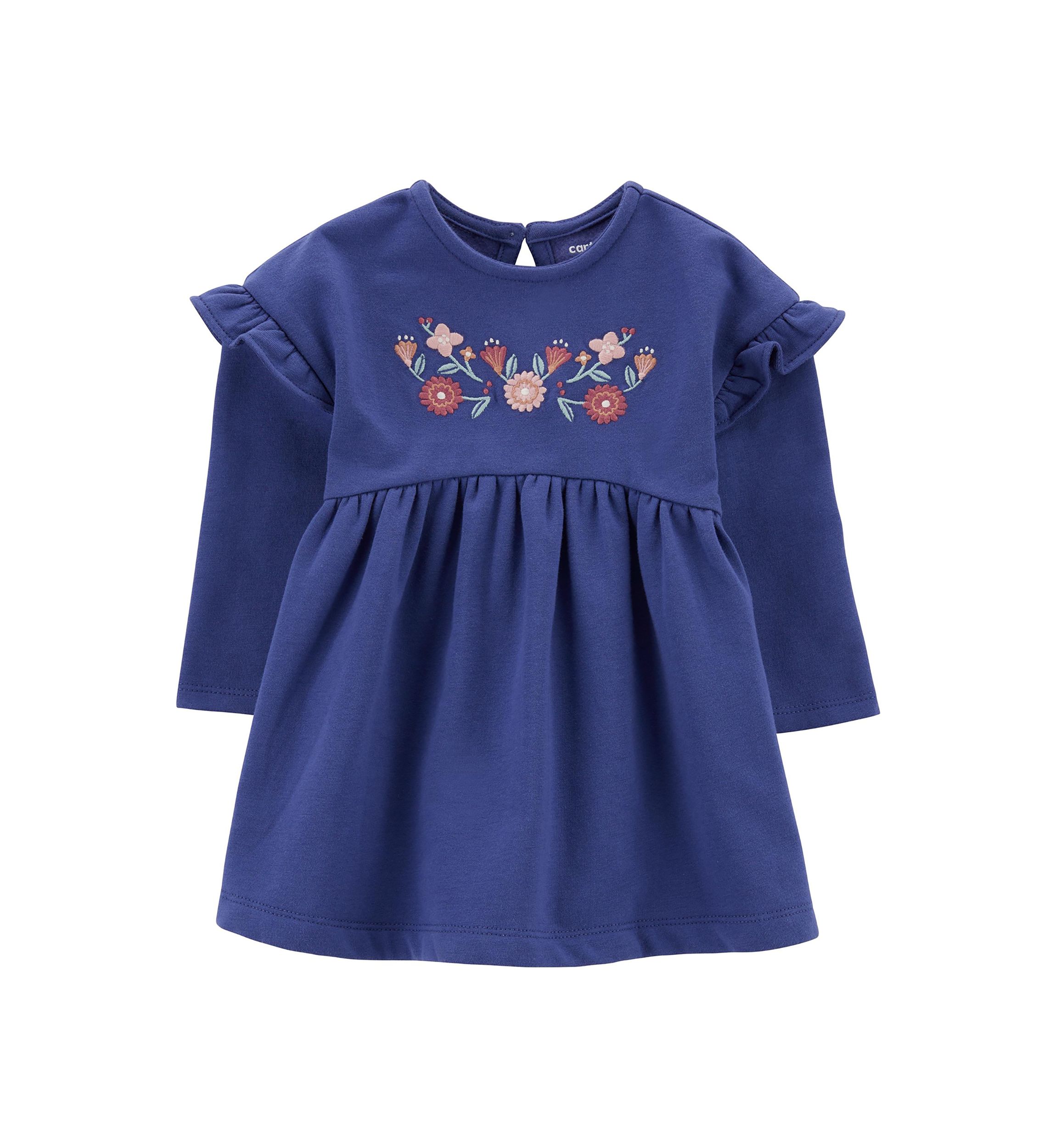 Baby Girls Embroidered Dress