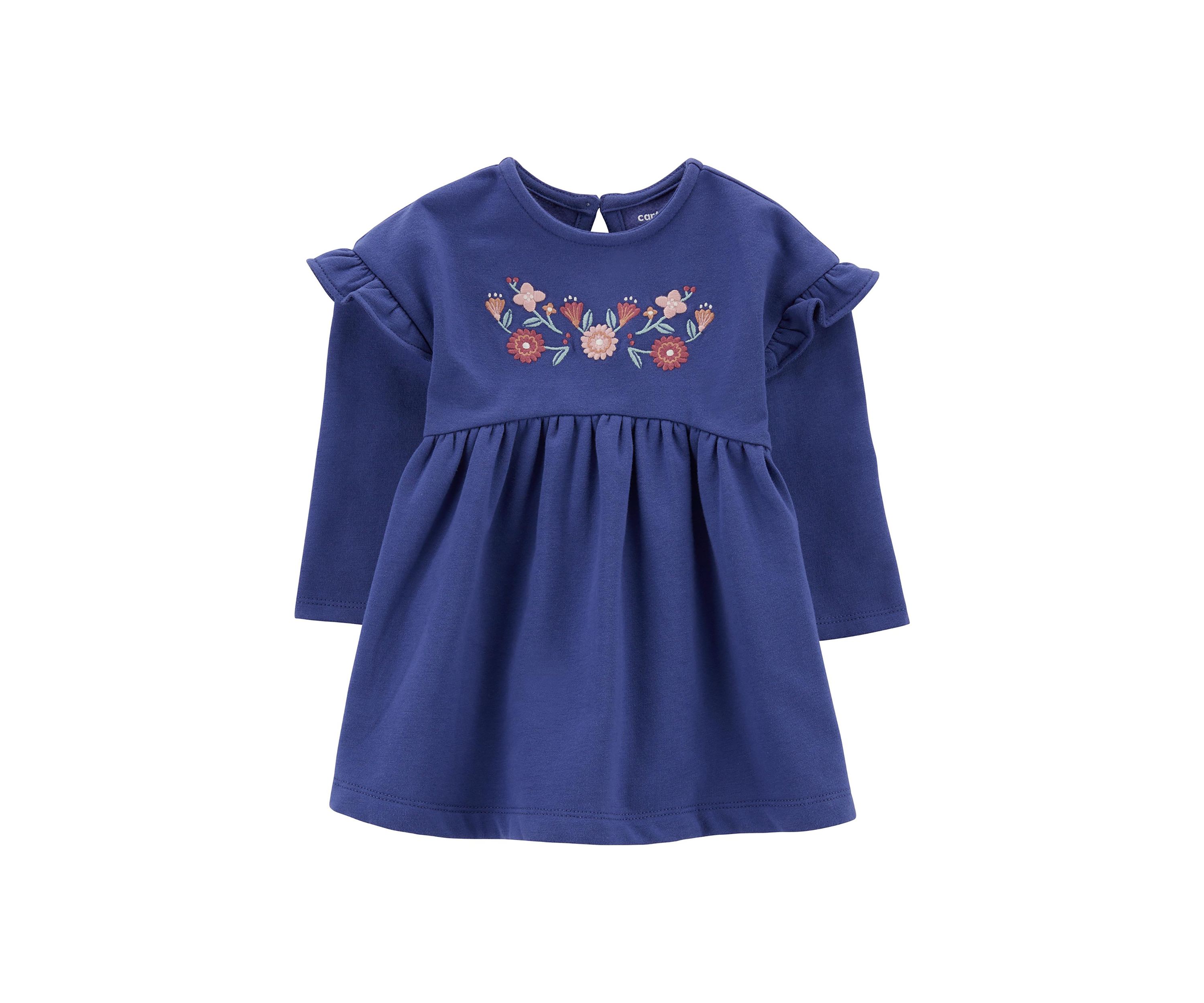 Baby Girls Embroidered Dress