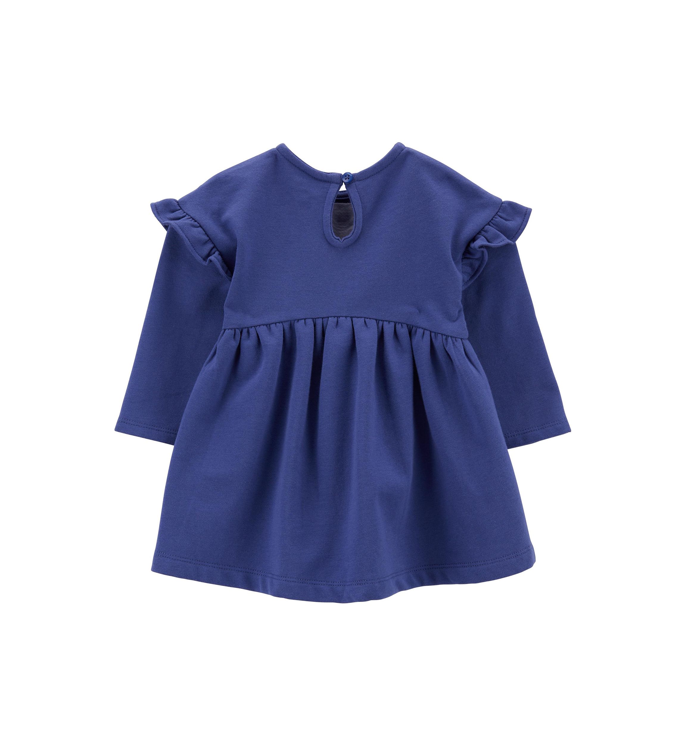 Baby Girls Embroidered Dress