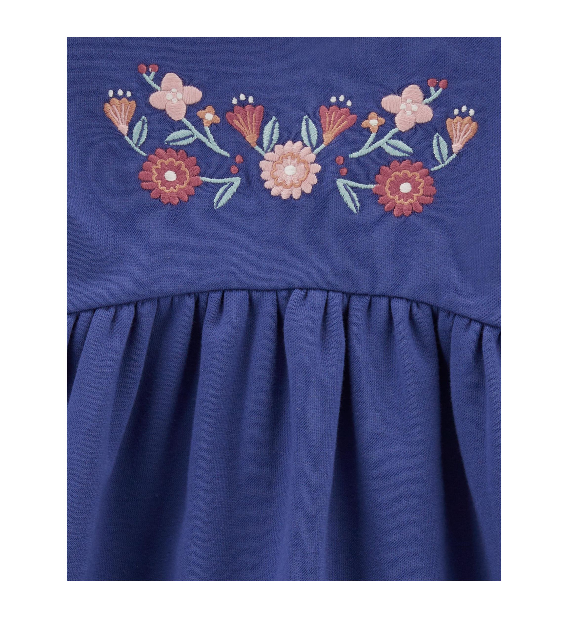 Baby Girls Embroidered Dress