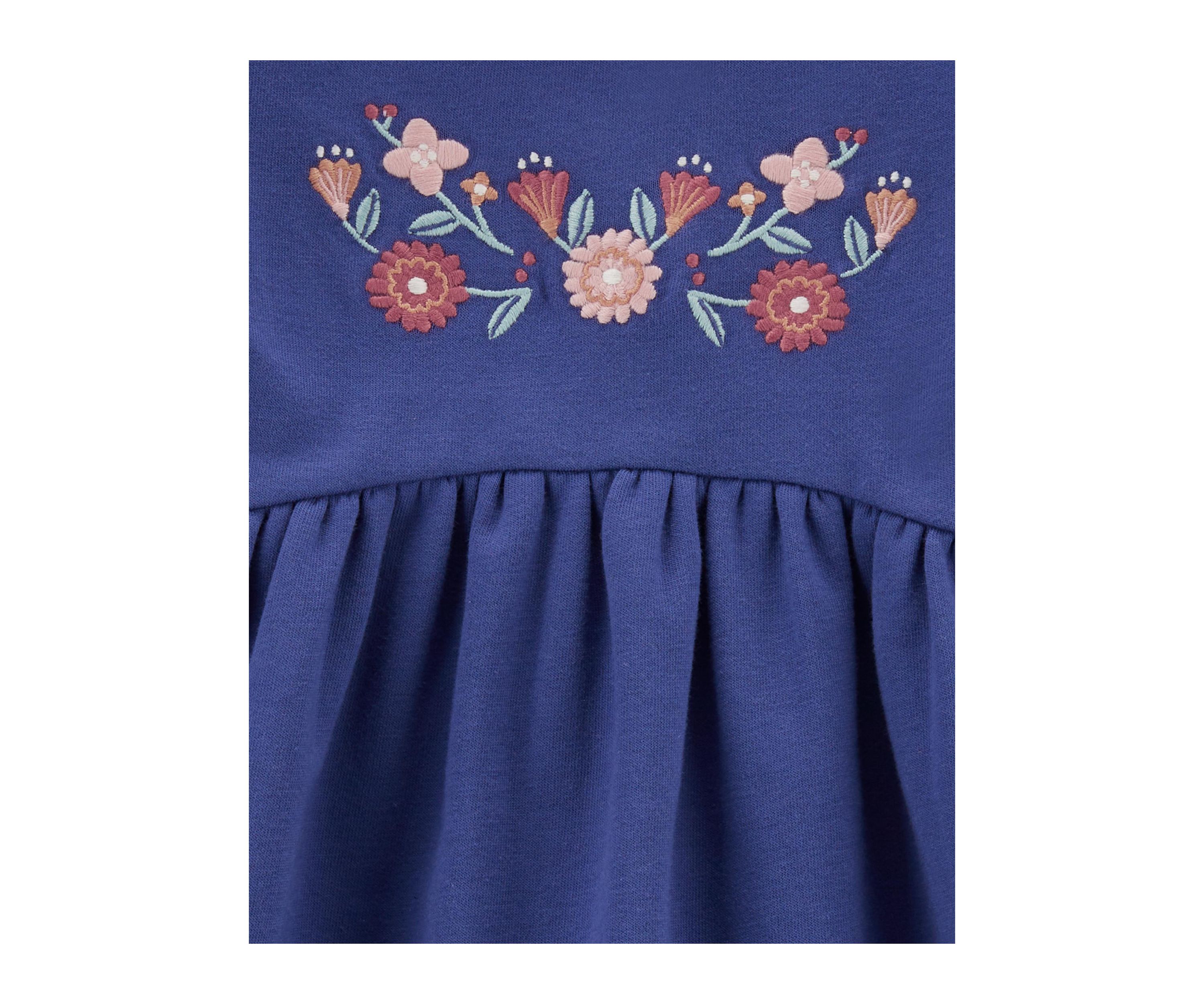Baby Girls Embroidered Dress