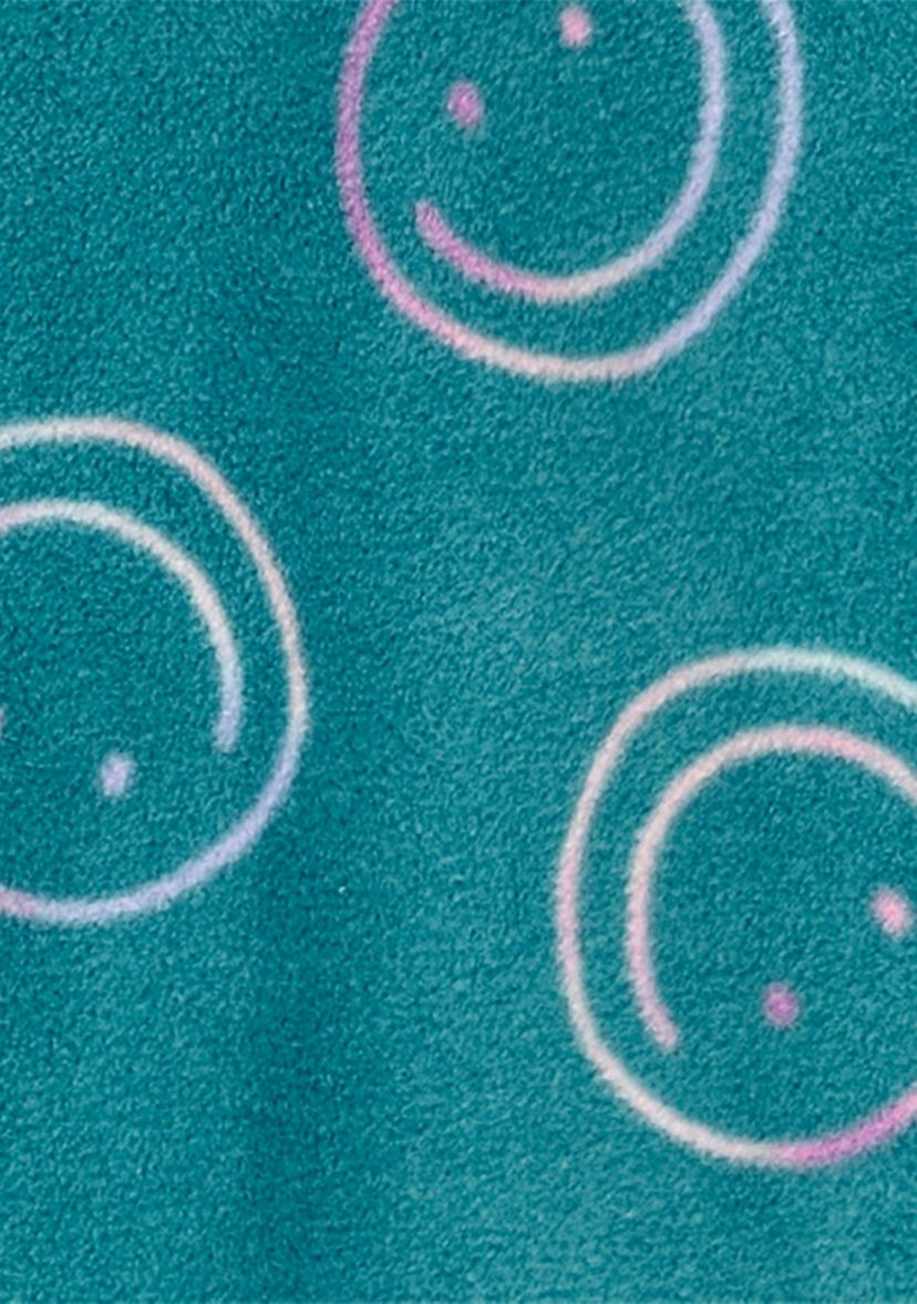Baby Girls Printed Fleece Footie Pajamas