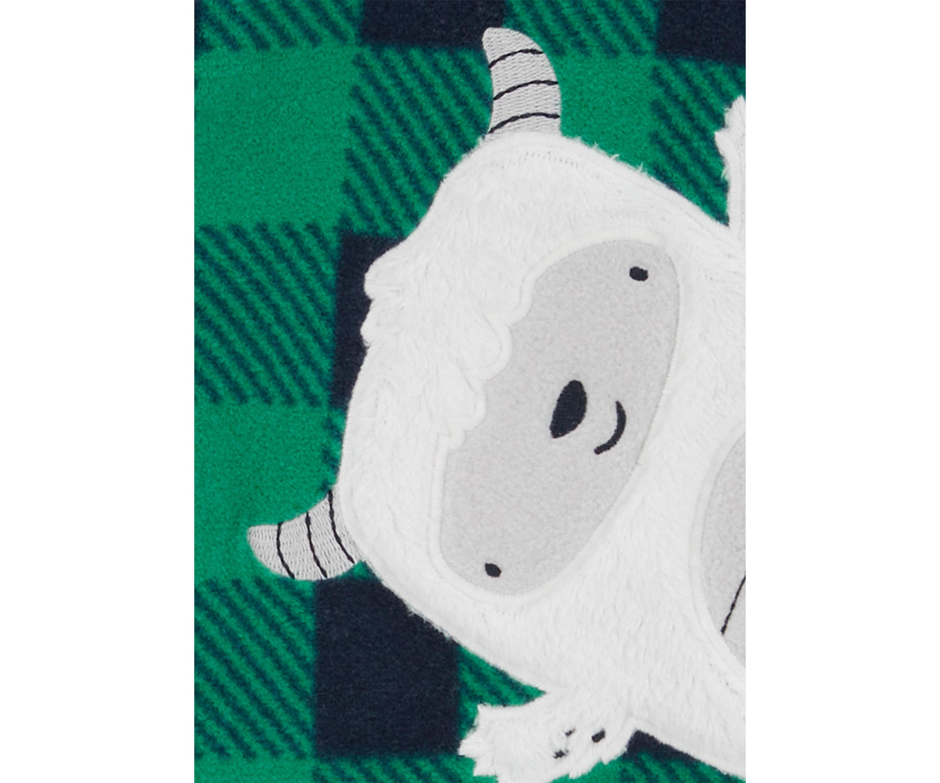 Baby Boys Printed Footie Pajamas